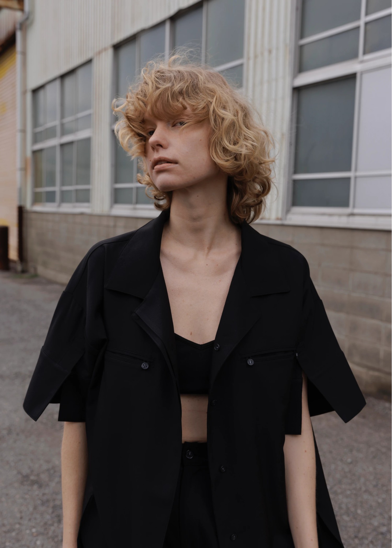 button step hem cool touch tuck PT