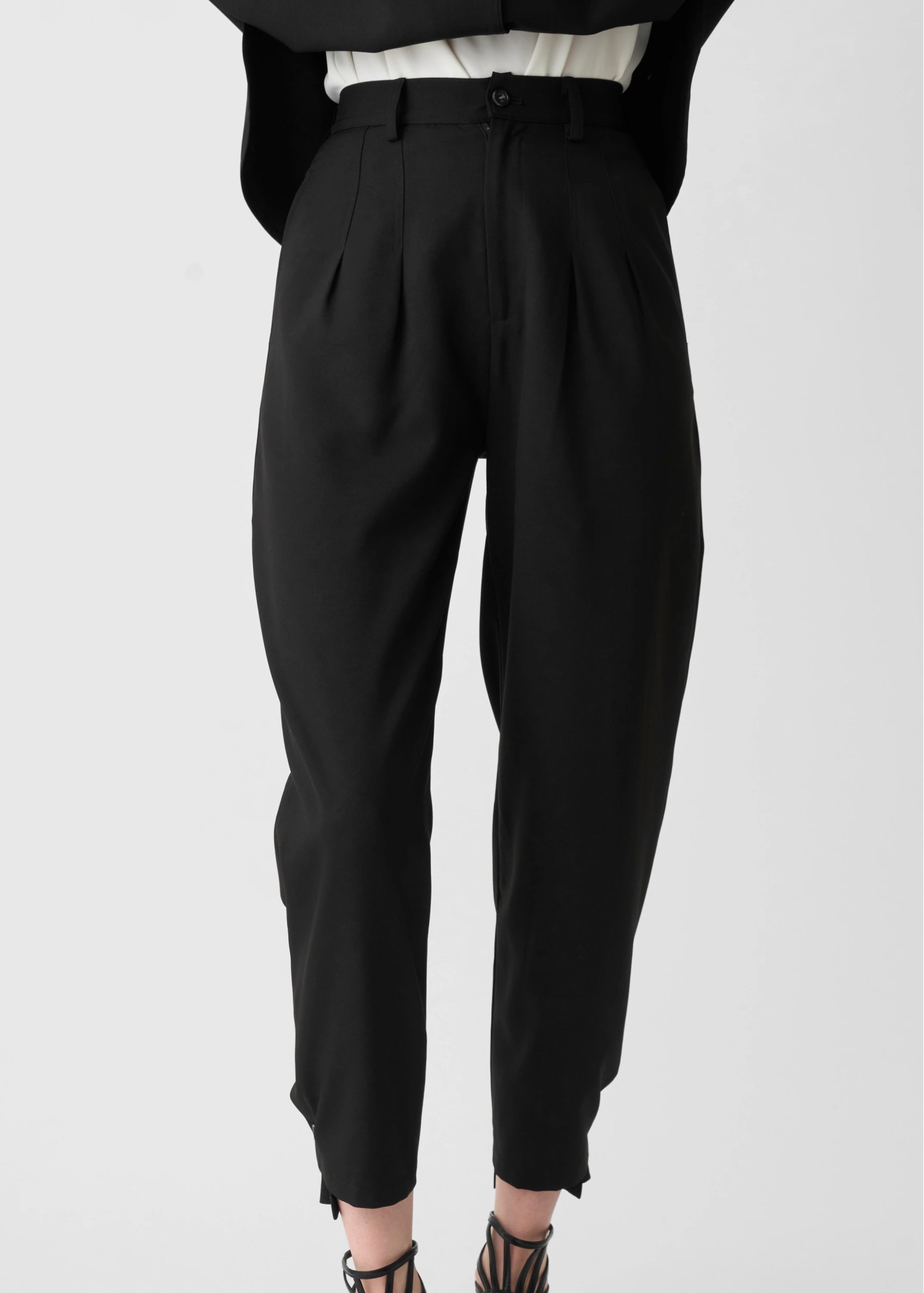 button step hem cool touch tuck PT