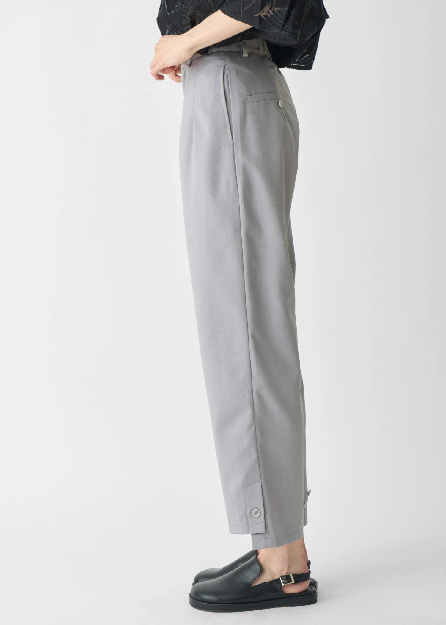 button step hem cool touch tuck PT