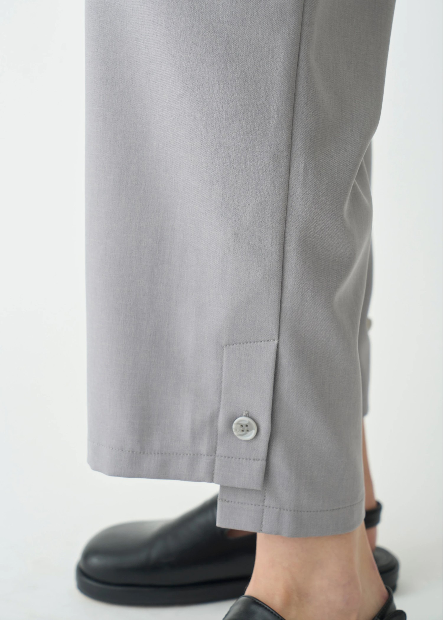 button step hem cool touch tuck PT