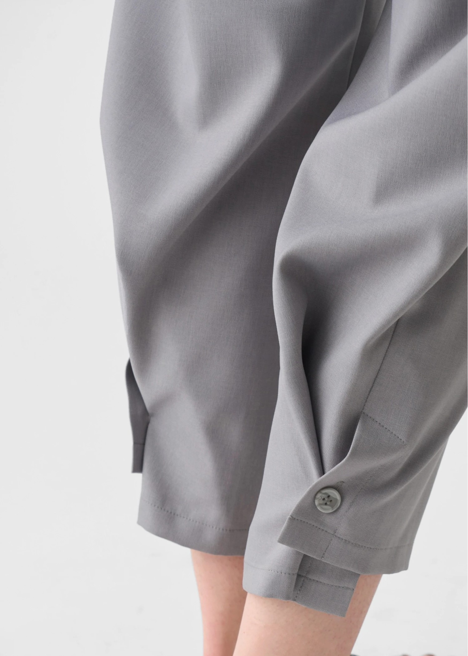 button step hem cool touch tuck PT