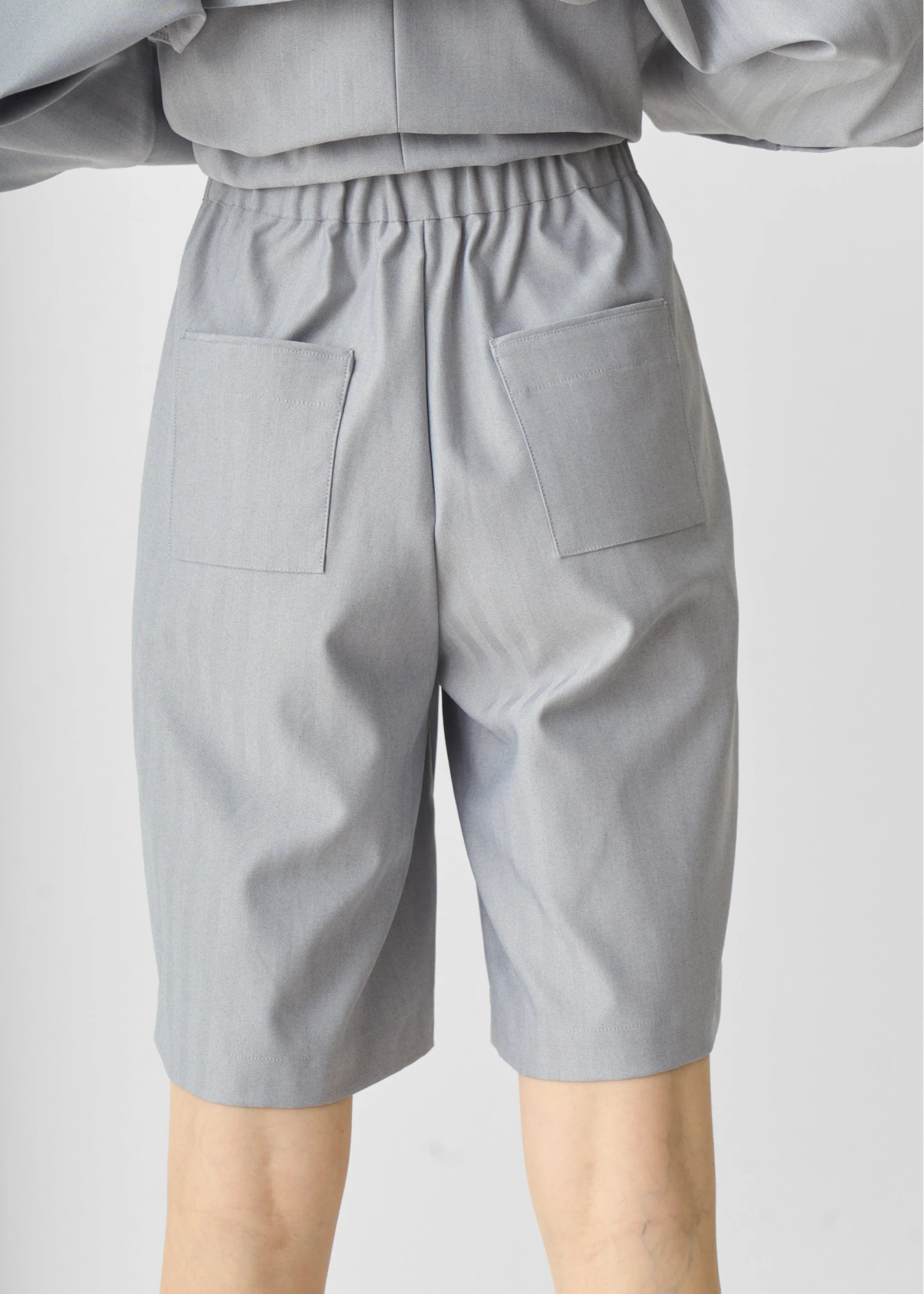 wave pocket piping herringbone half PT