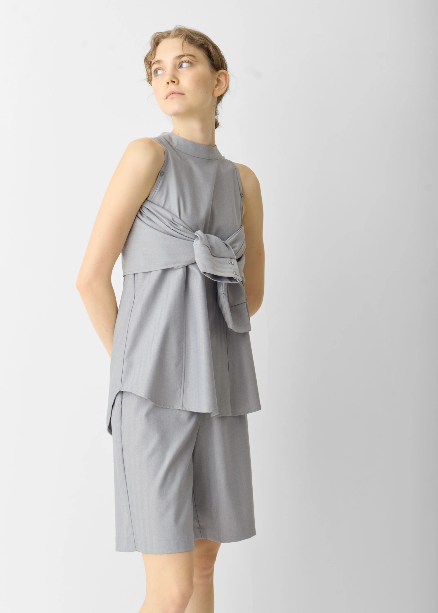 wave pocket piping herringbone half PT