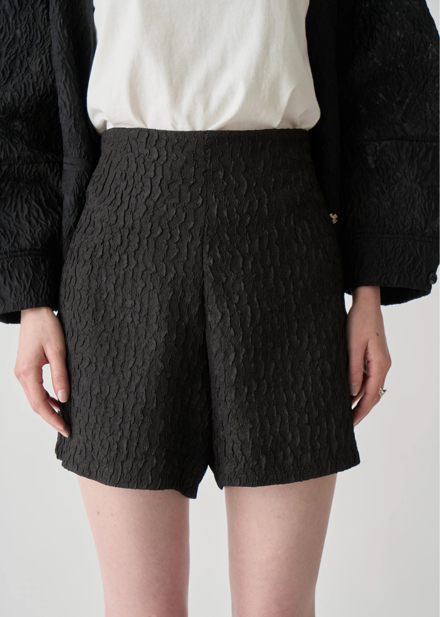 wave floating jacquard S/PT