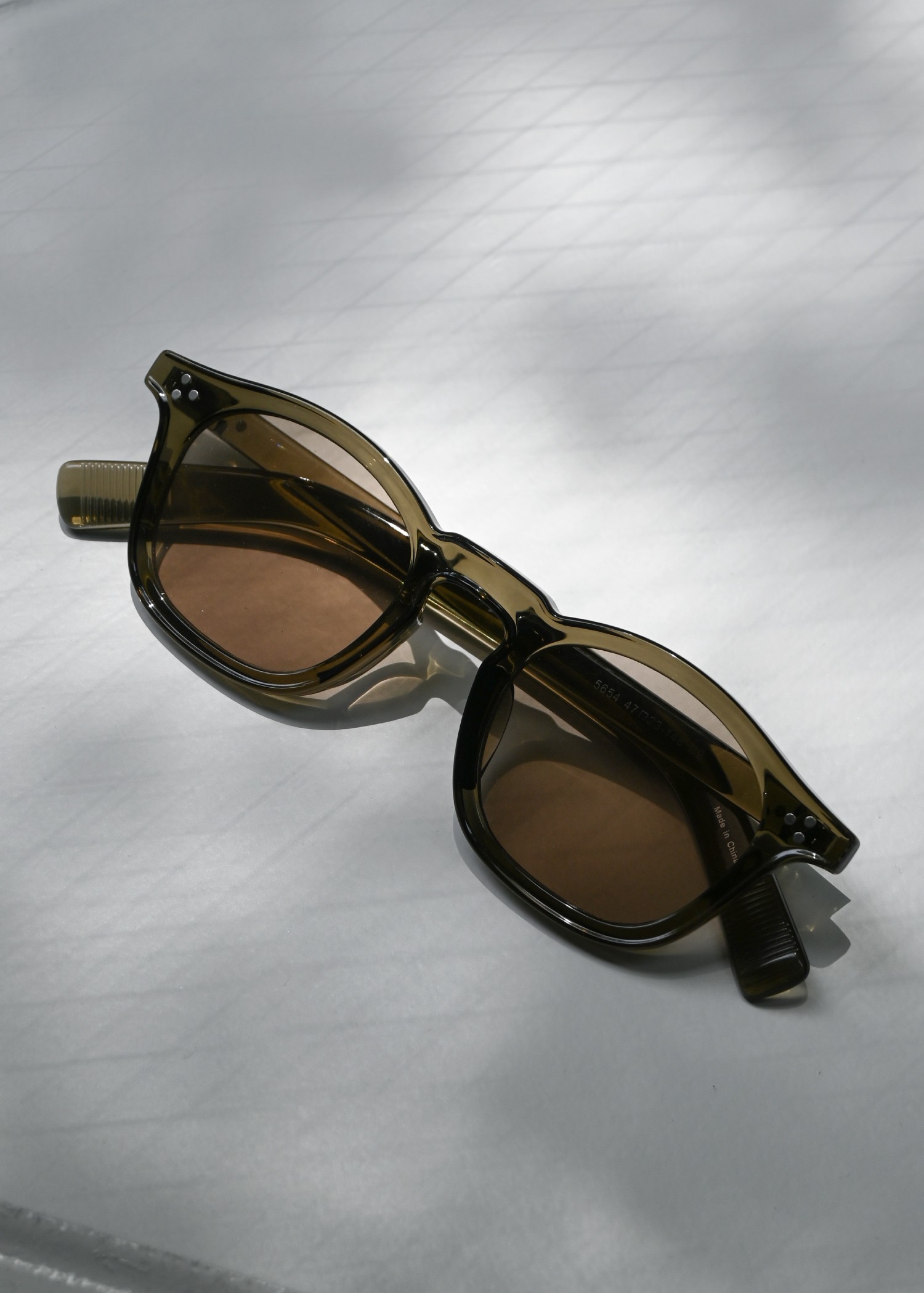 clear flame sunglasses