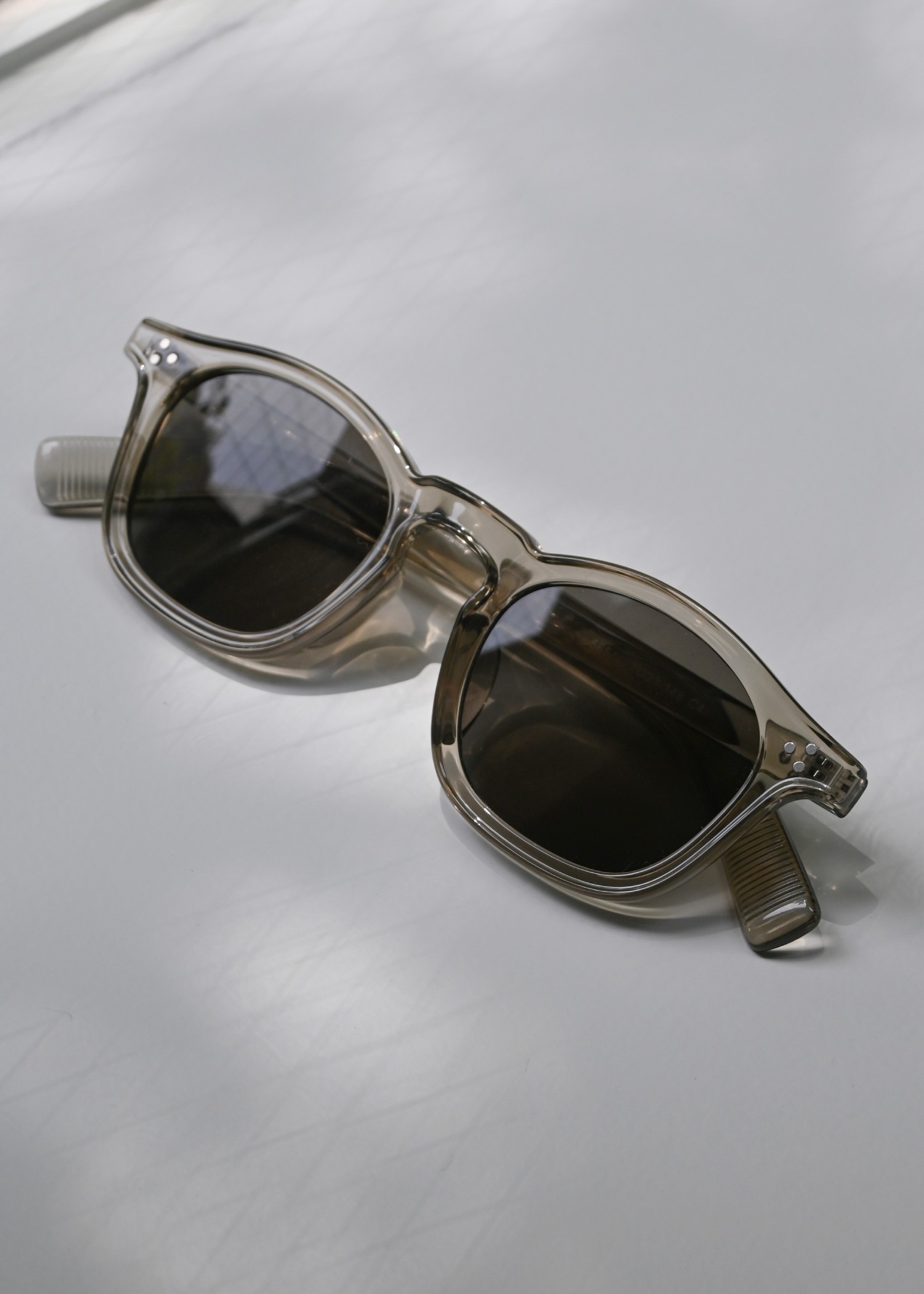 clear flame sunglasses