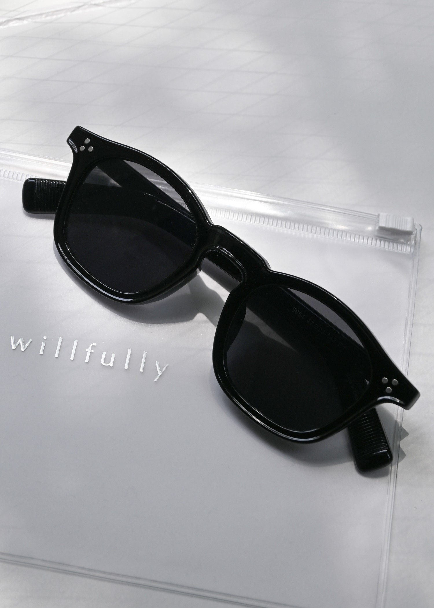 clear flame sunglasses