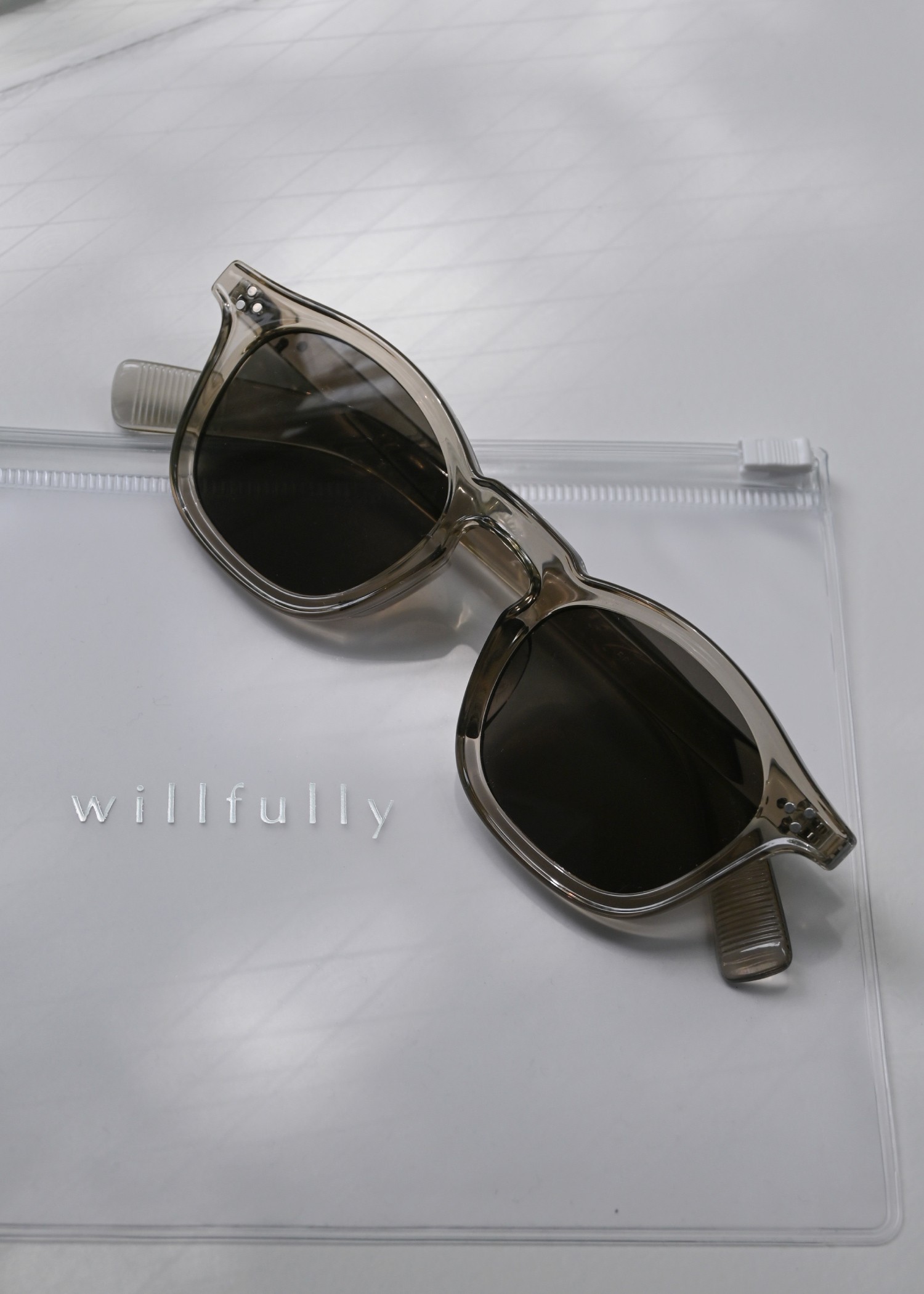clear flame sunglasses