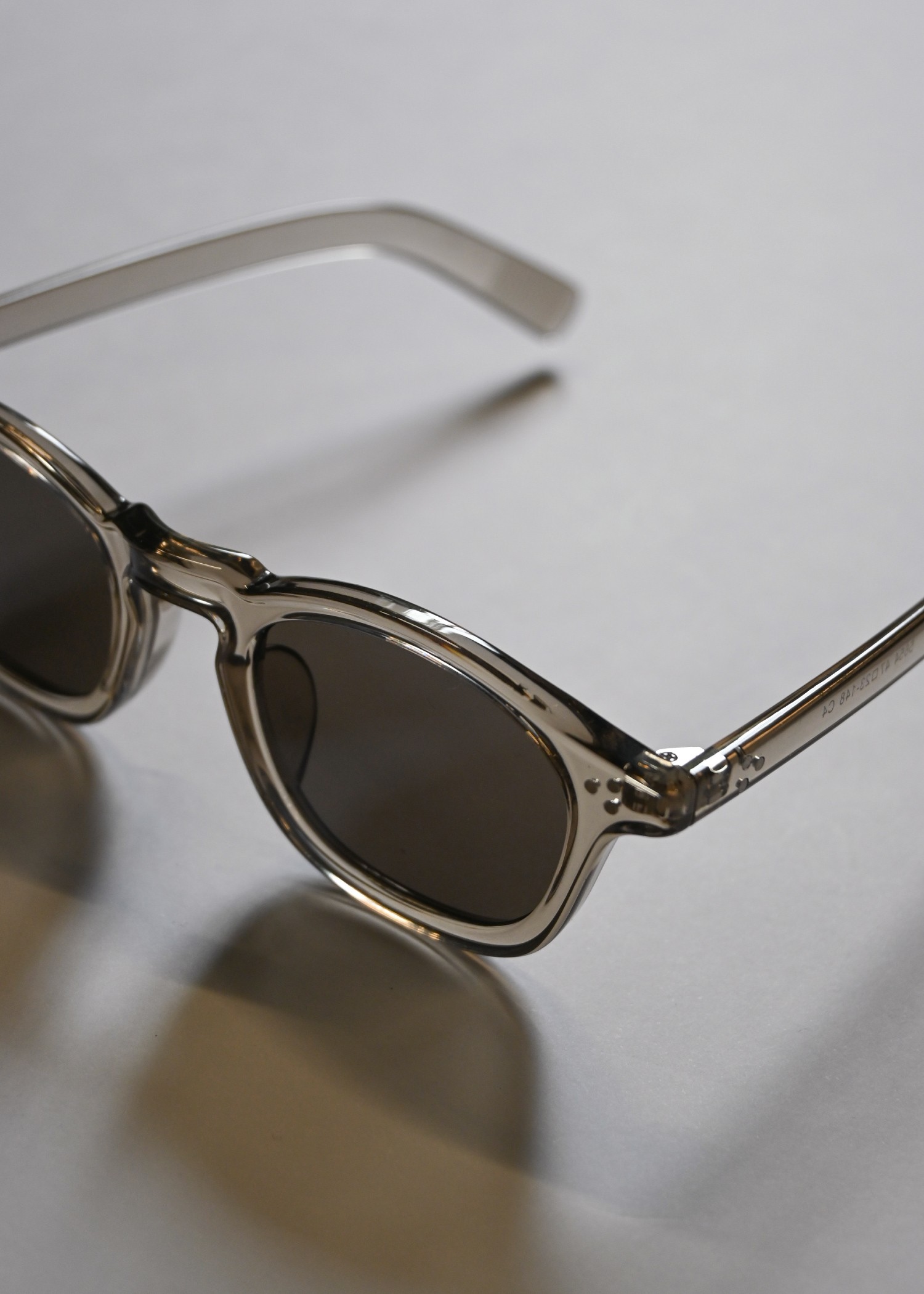 clear flame sunglasses