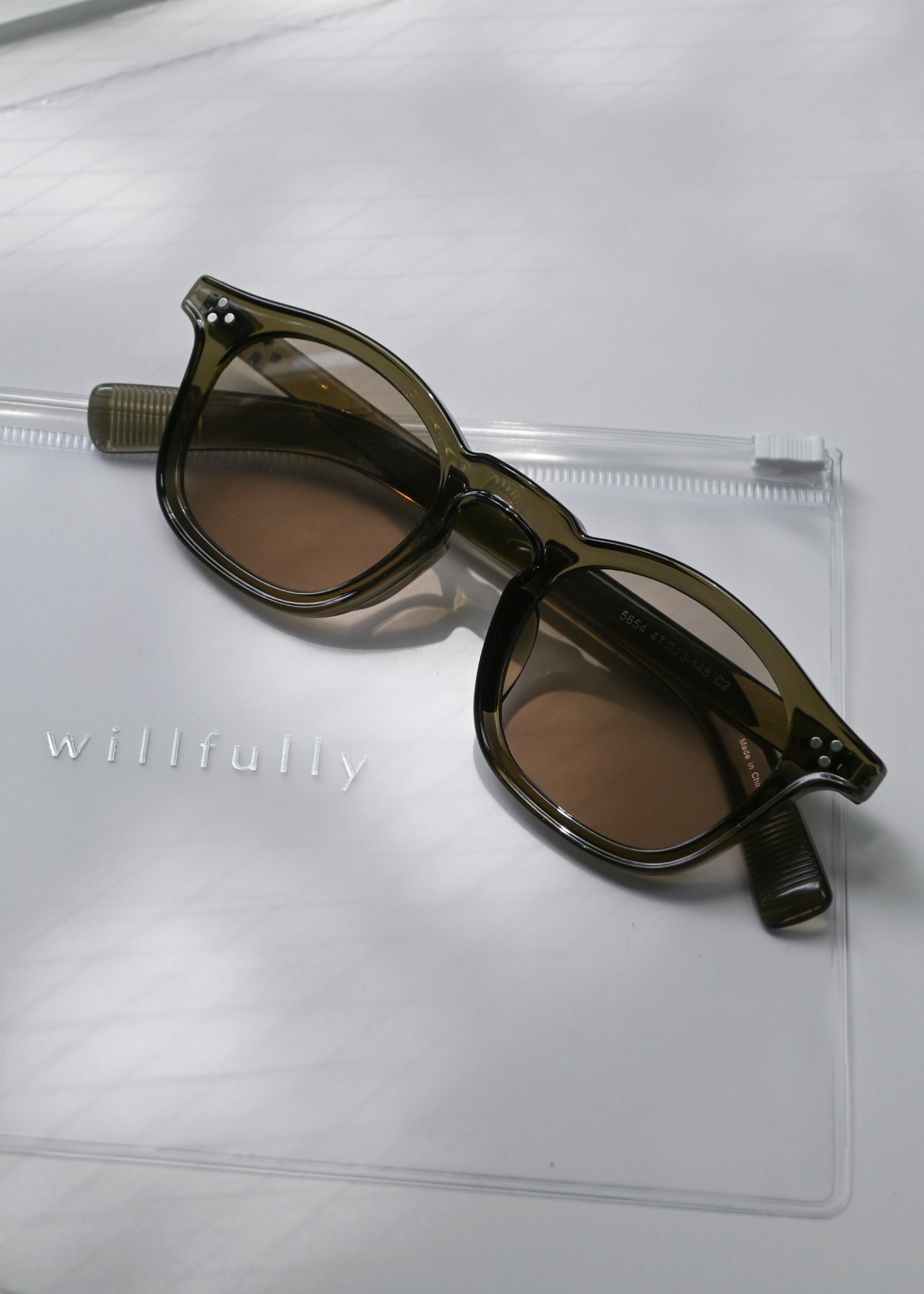 clear flame sunglasses