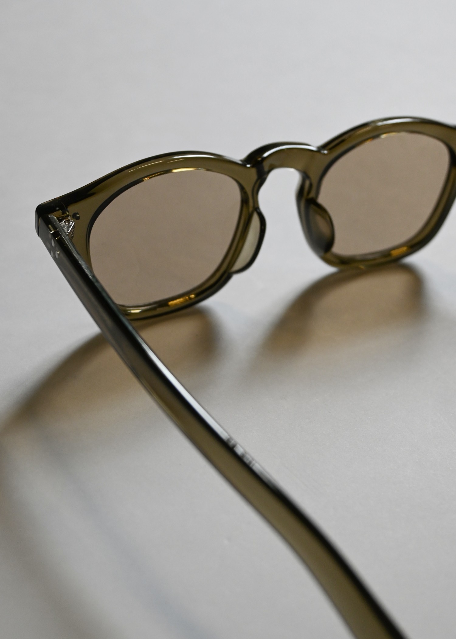 clear flame sunglasses