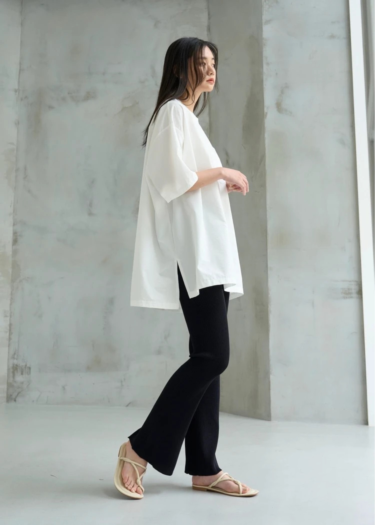 thong code beach sandal