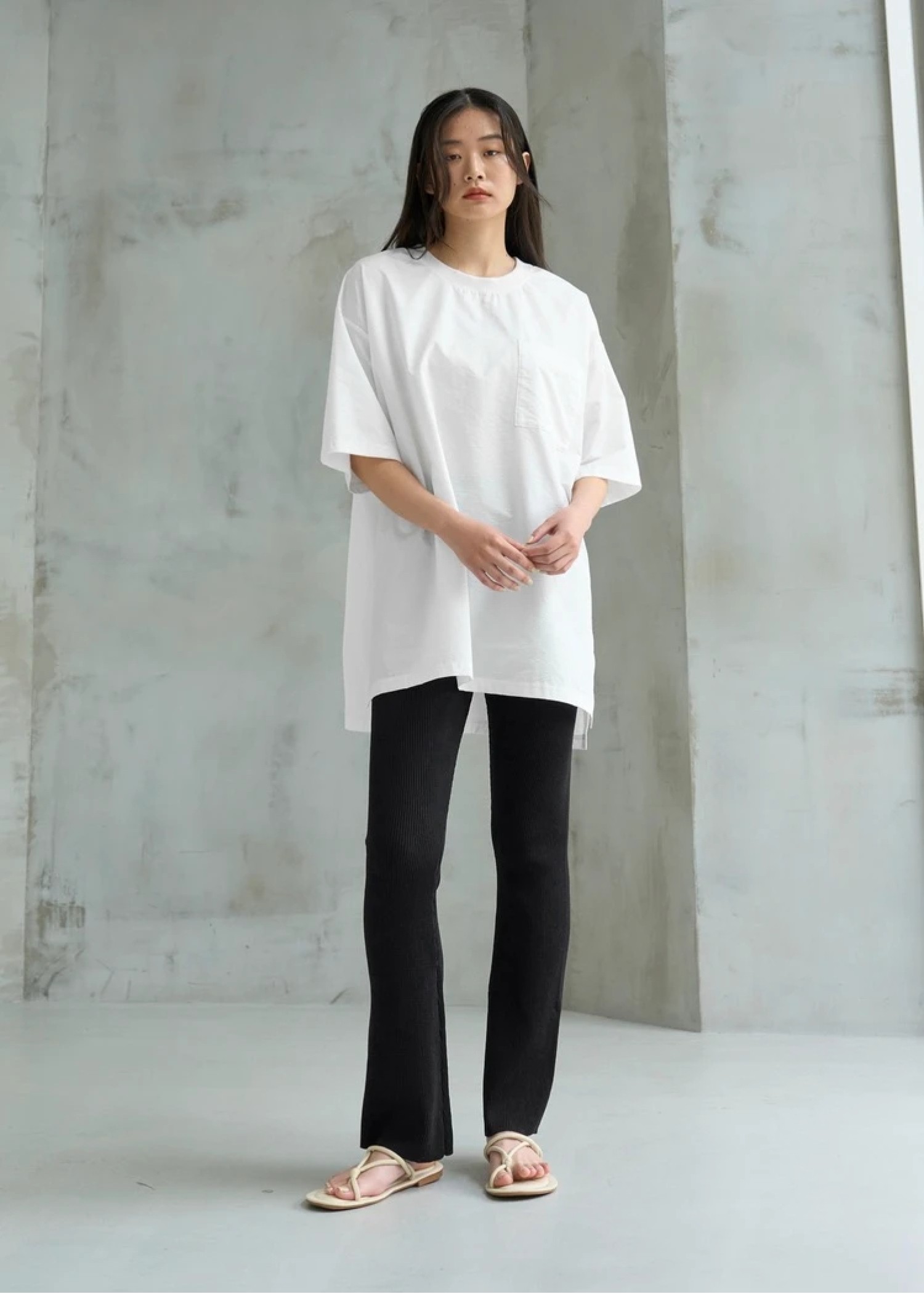 thong code beach sandal