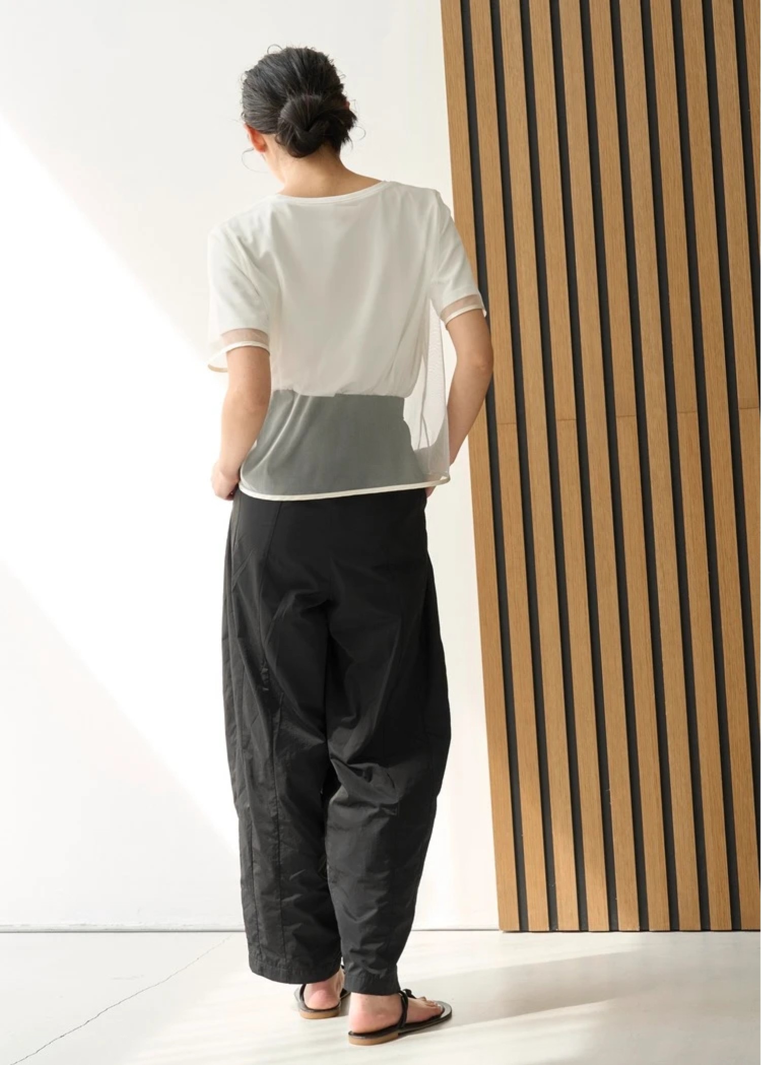 thong code beach sandal