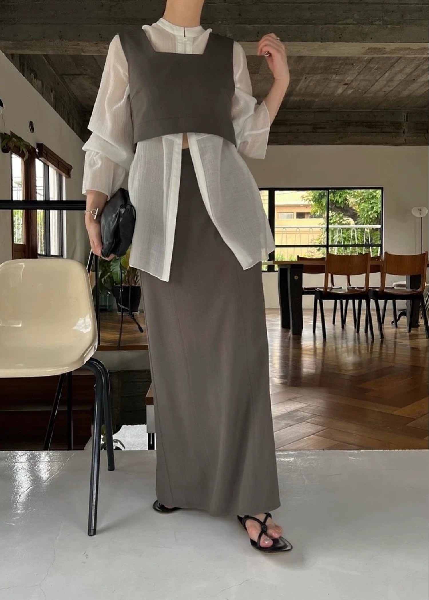 thong code beach sandal