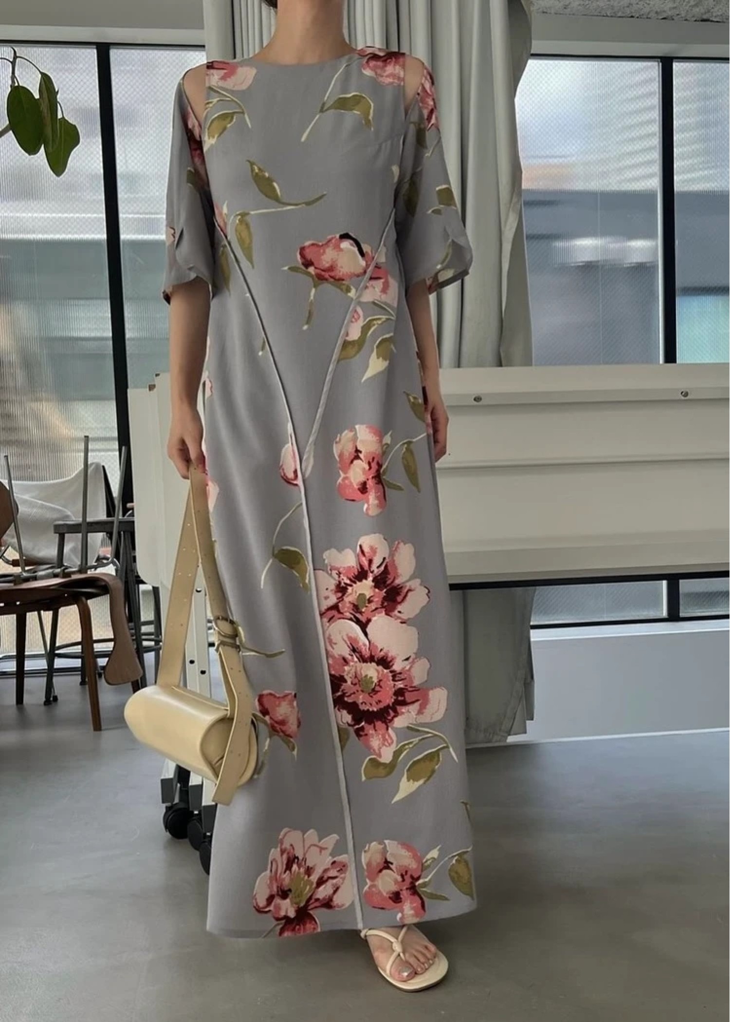 thong code beach sandal