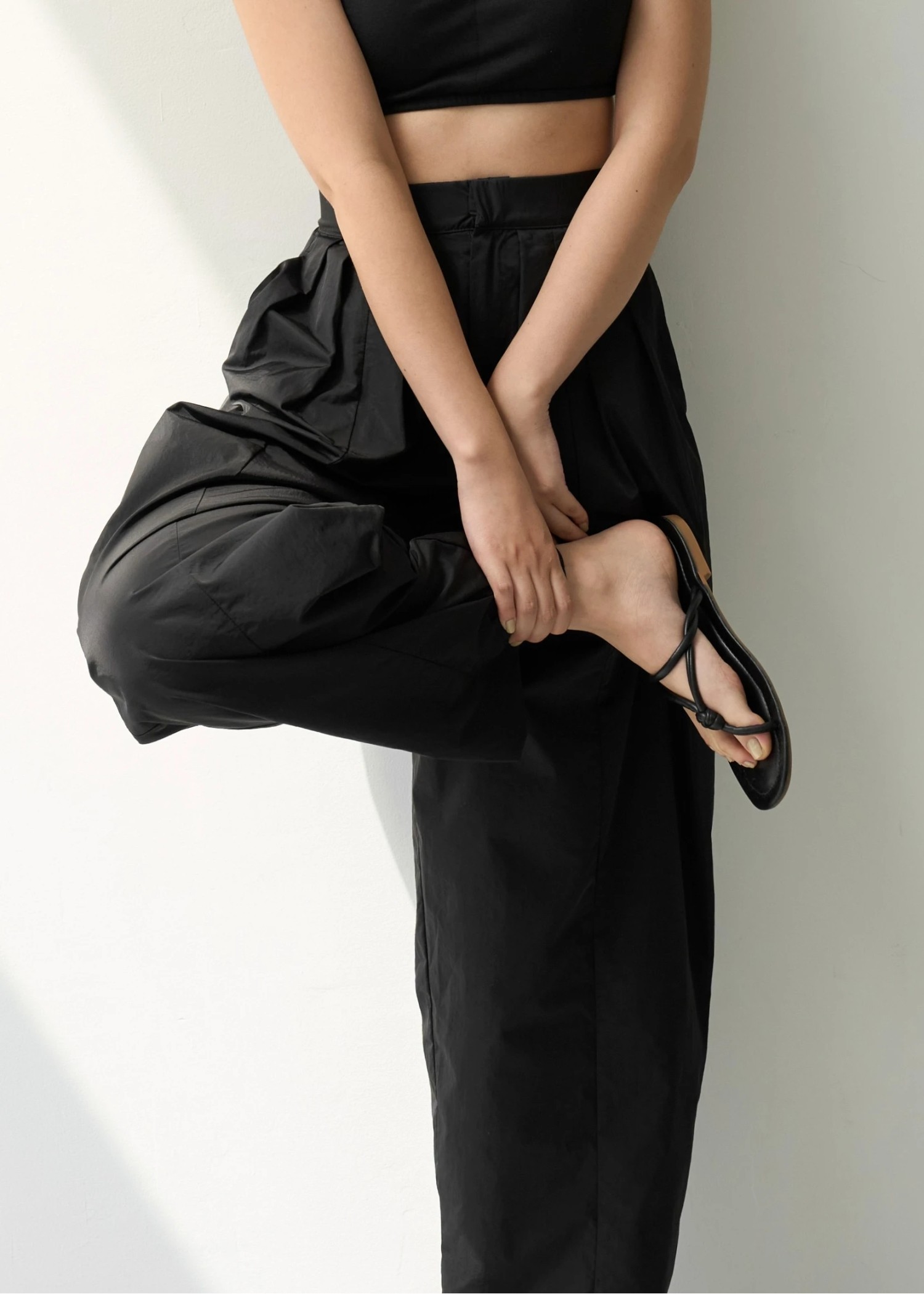 thong code beach sandal