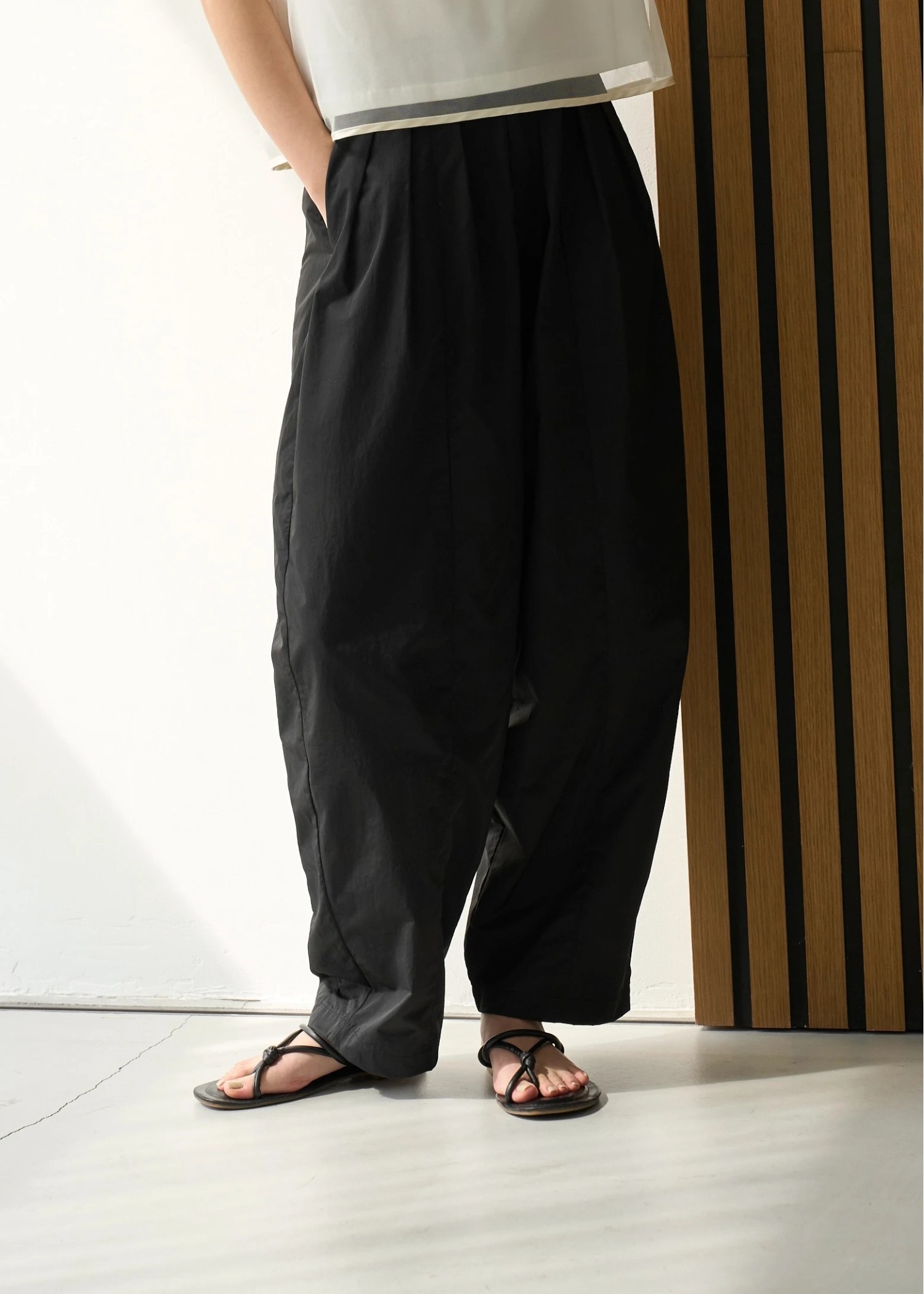 thong code beach sandal