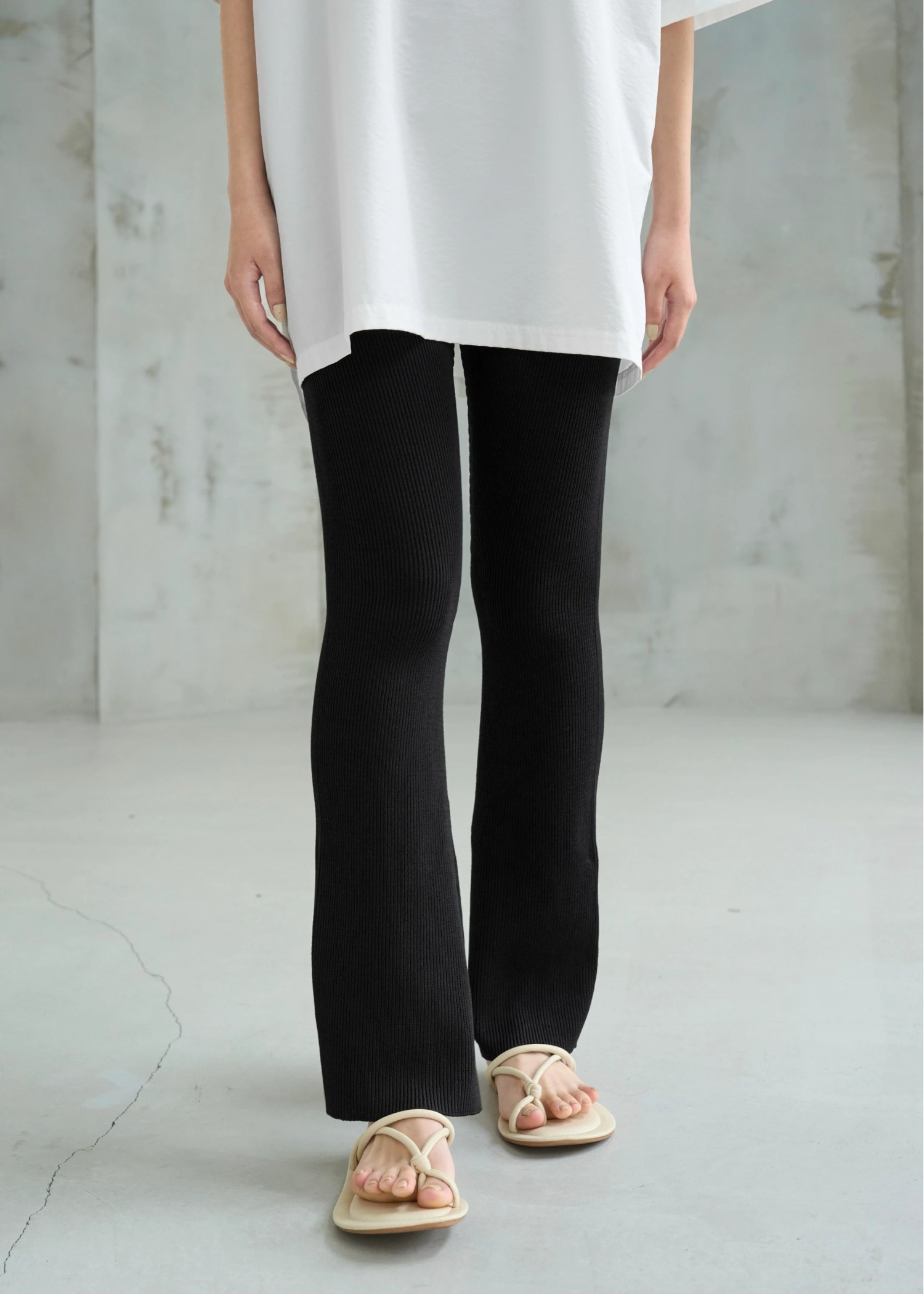 thong code beach sandal