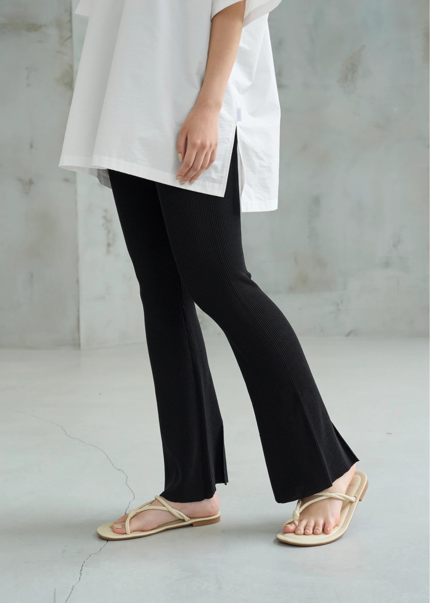 thong code beach sandal