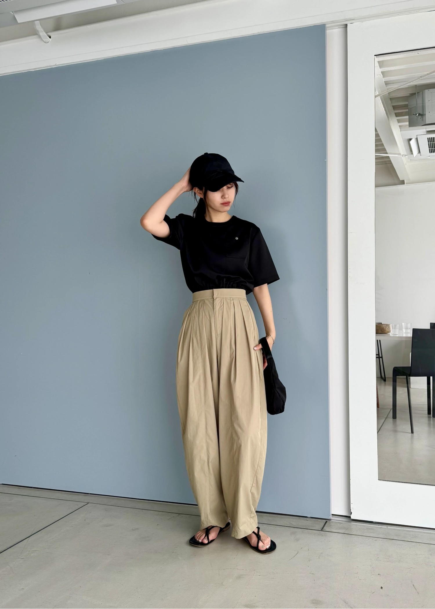 thong code beach sandal