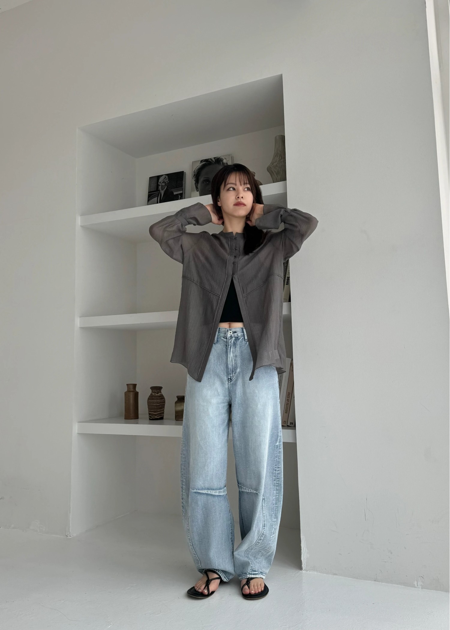 thong code beach sandal