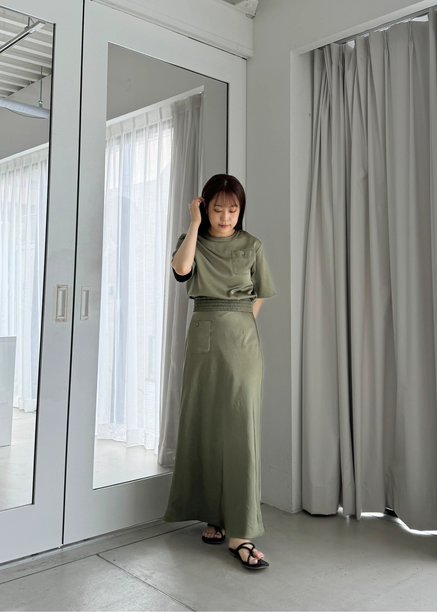 thong code beach sandal