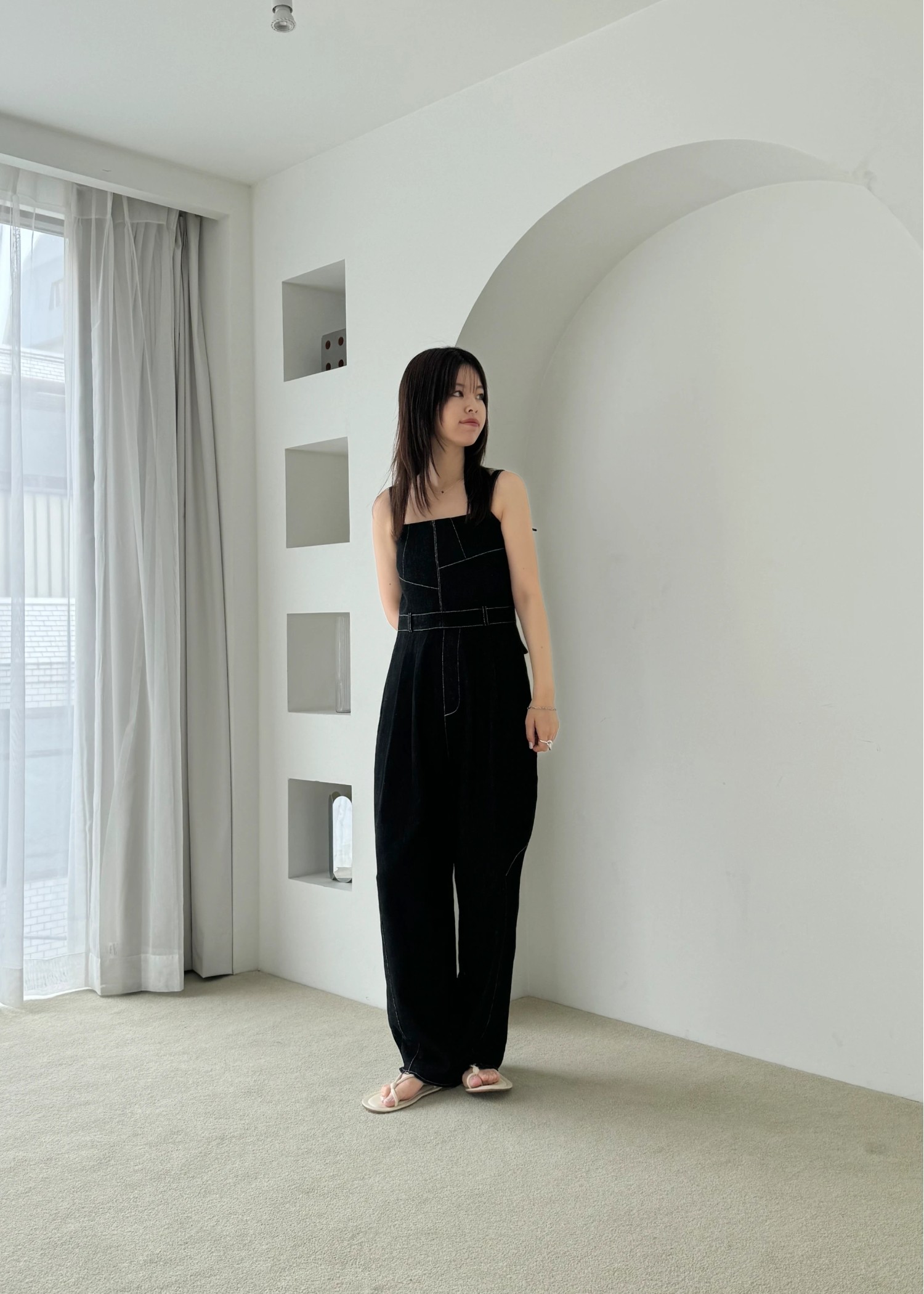 thong code beach sandal