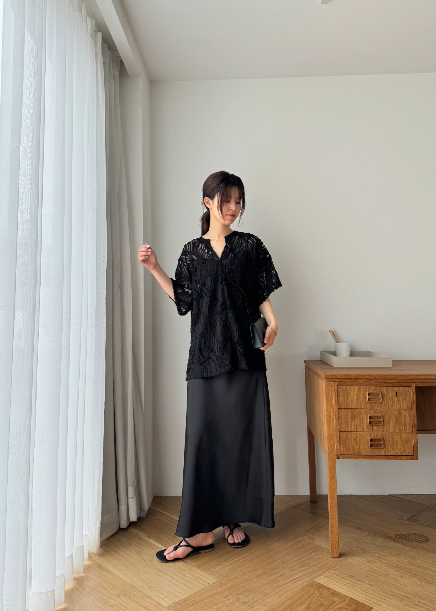 thong code beach sandal