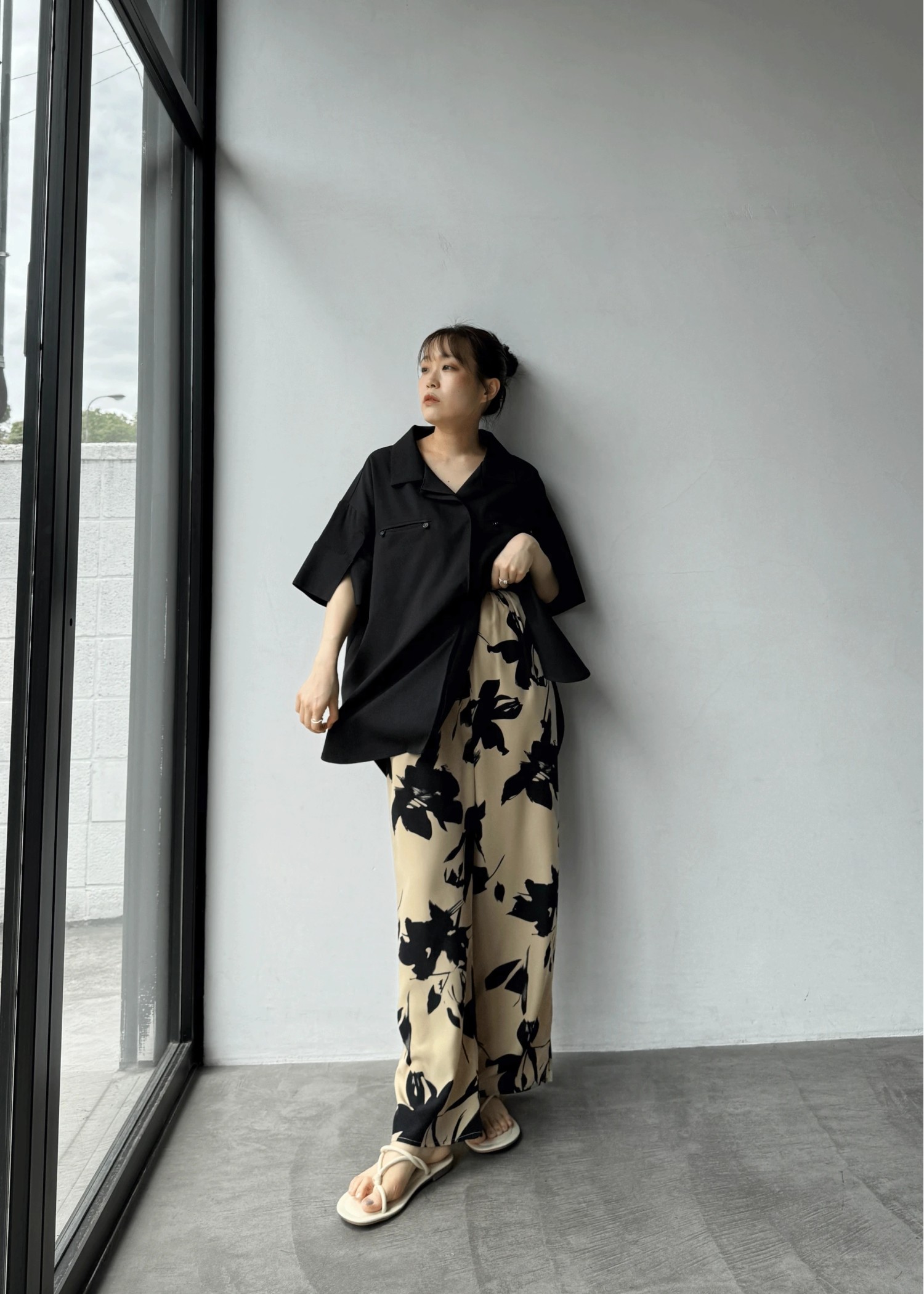 thong code beach sandal