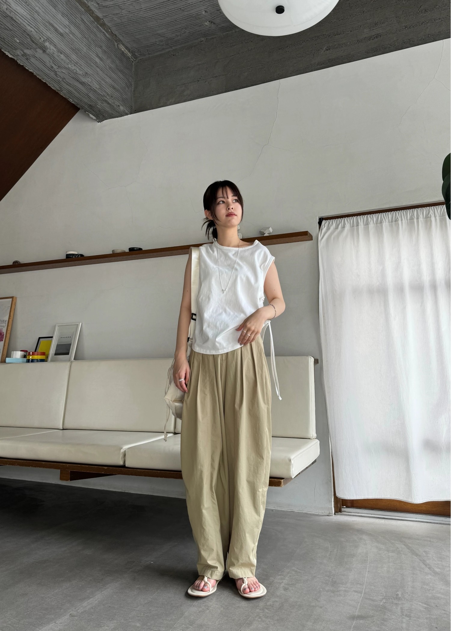 thong code beach sandal