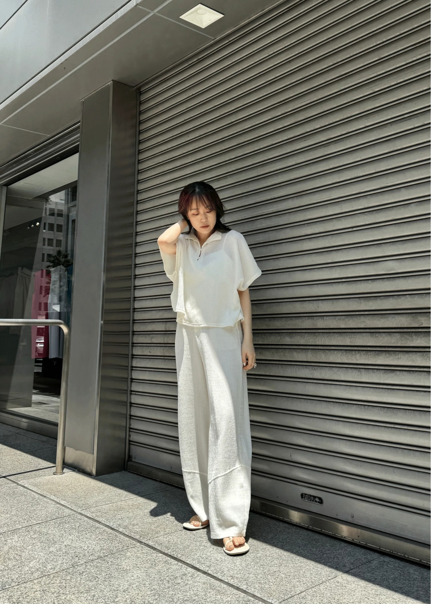 thong code beach sandal