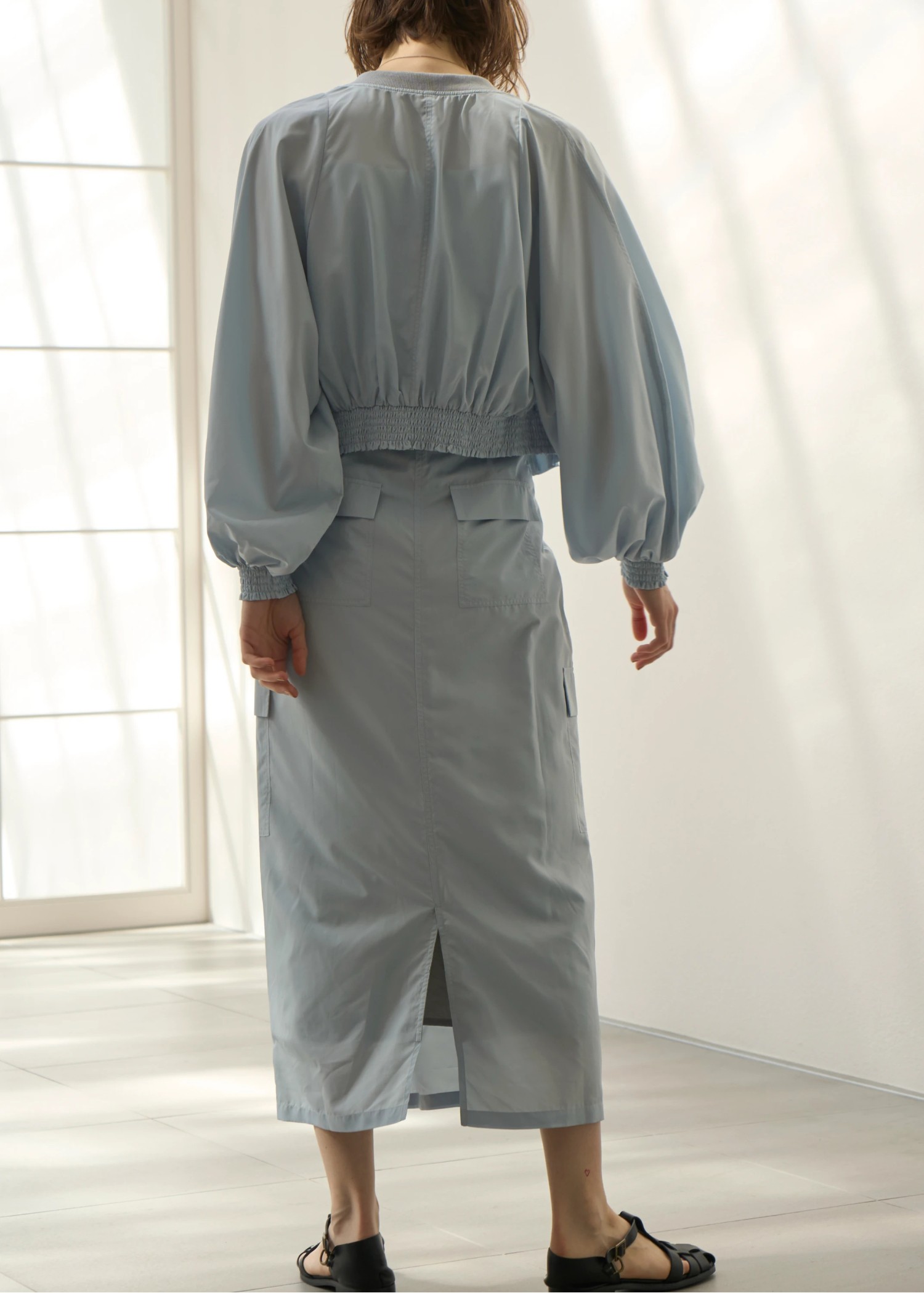 pocket design UV cut lightly pencil SK