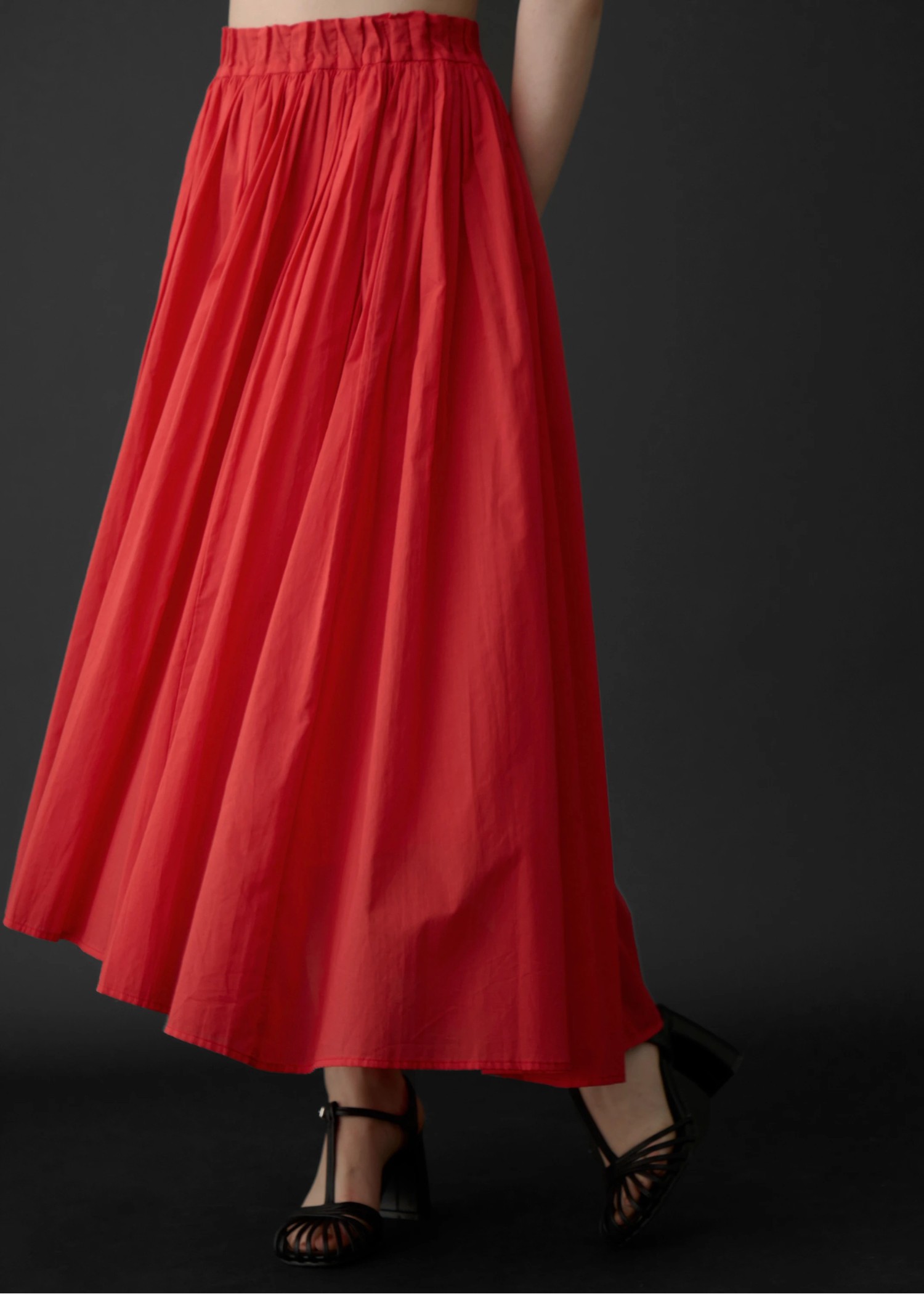 スカート yuraI'or Irregular hem Wrap Skirt Irregular Wrap Skirts for Women Summer Casual Plain Ruffle