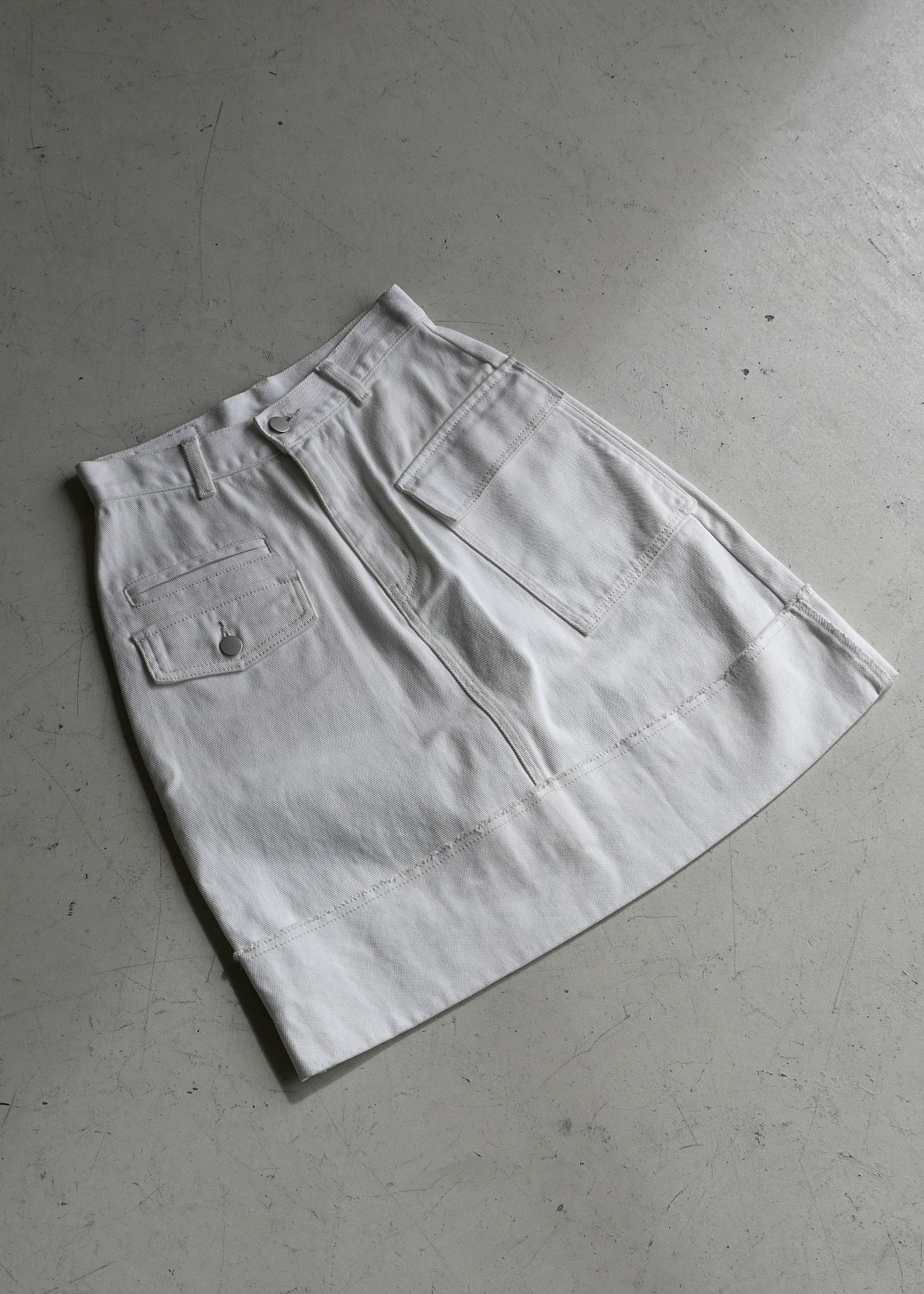 roll up hem various pocket mini SK