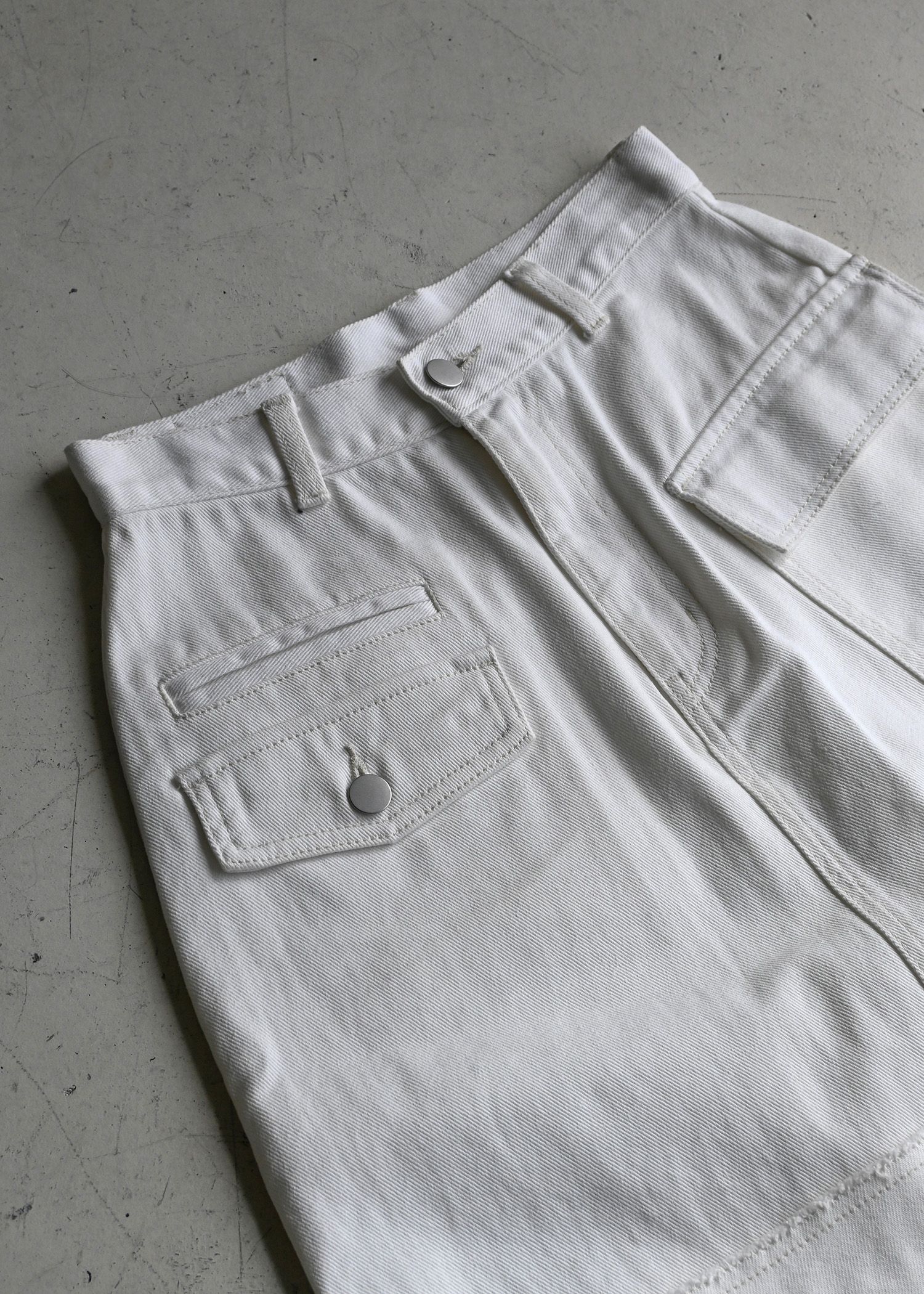 roll up hem various pocket mini SK