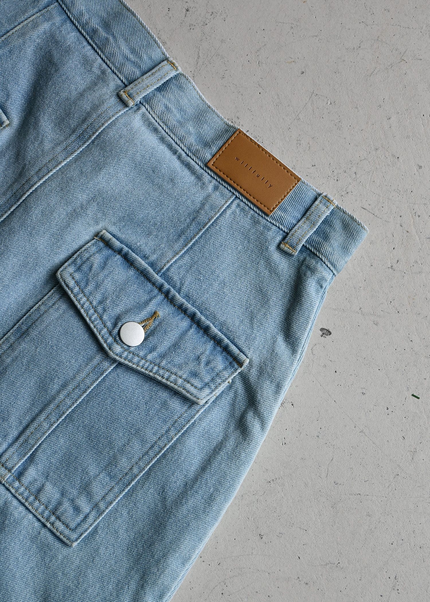 roll up hem various pocket mini SK