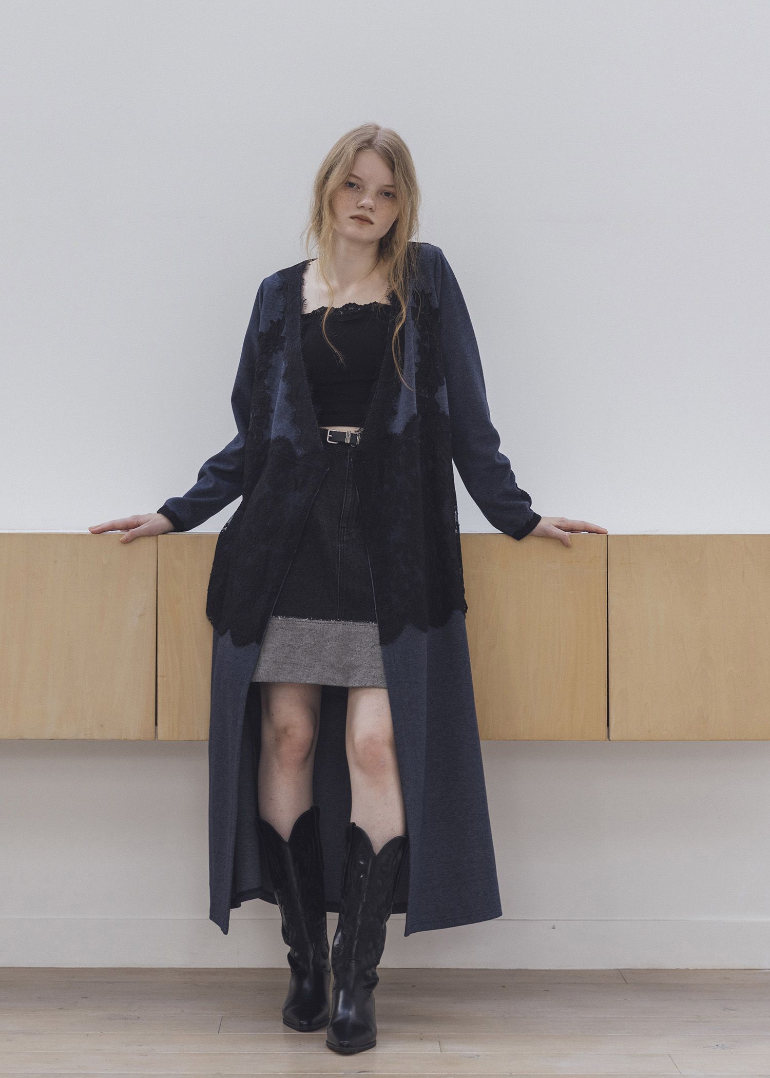 roll up hem various pocket mini SK