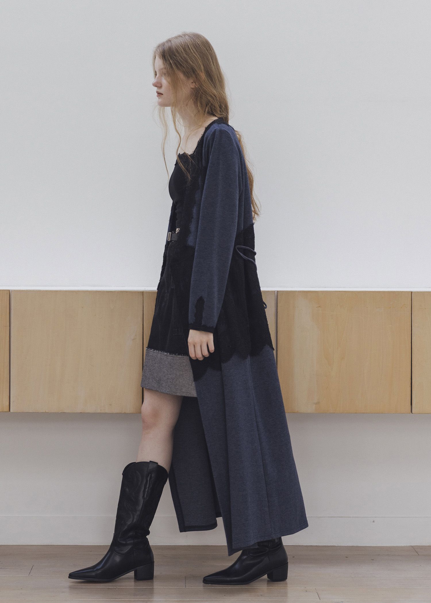 roll up hem various pocket mini SK