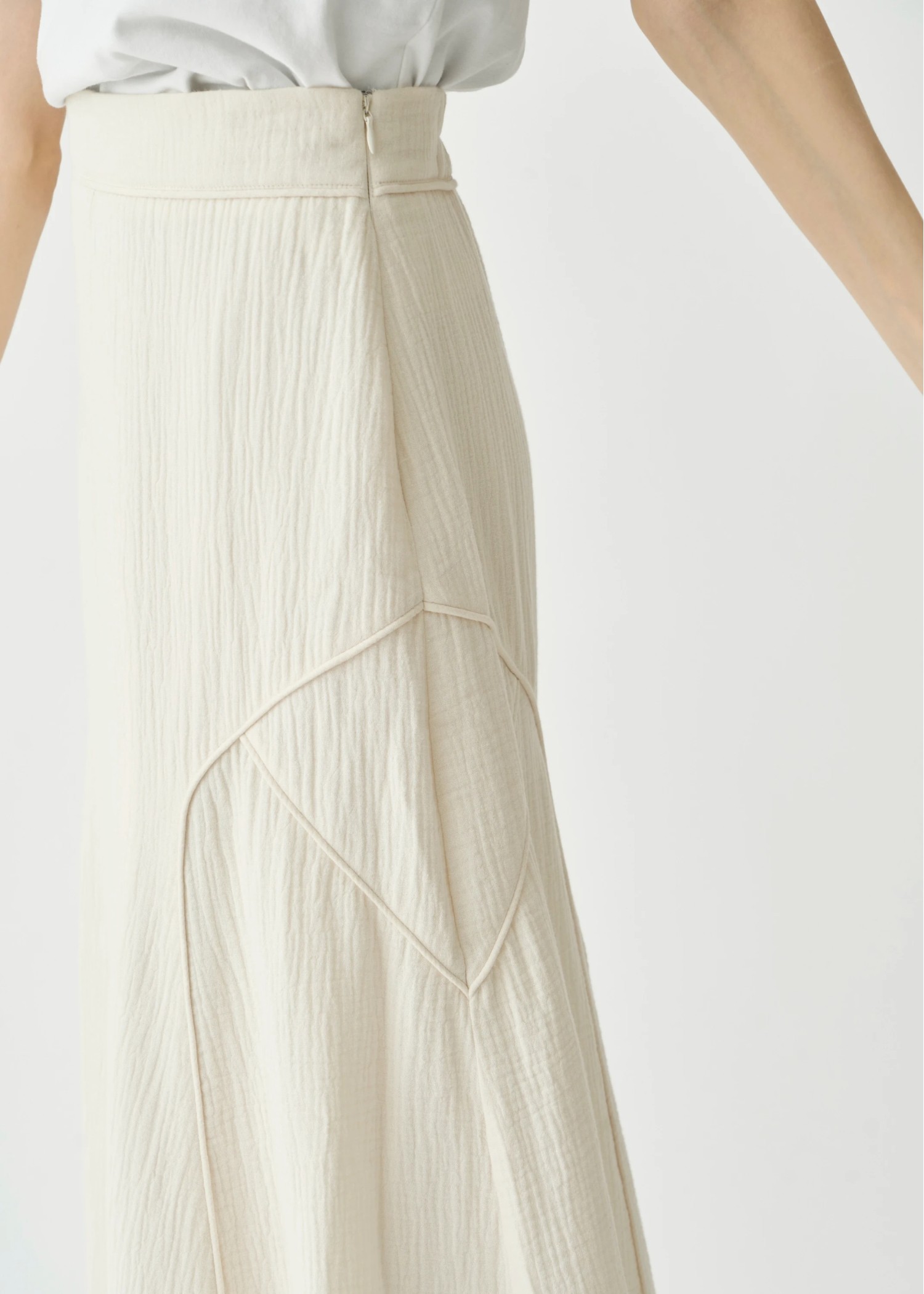 piping switching double gauze SK