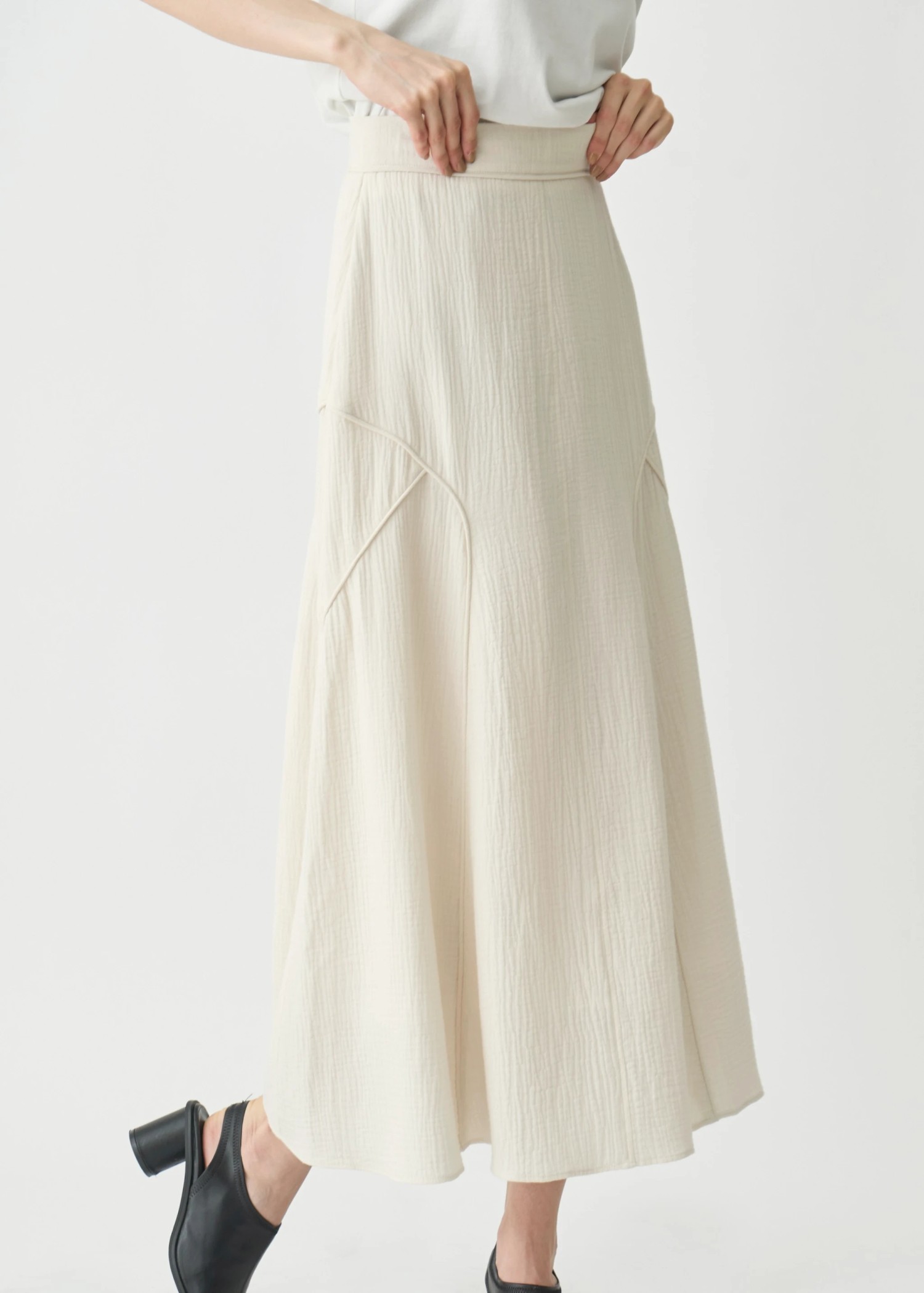 piping switching double gauze SK