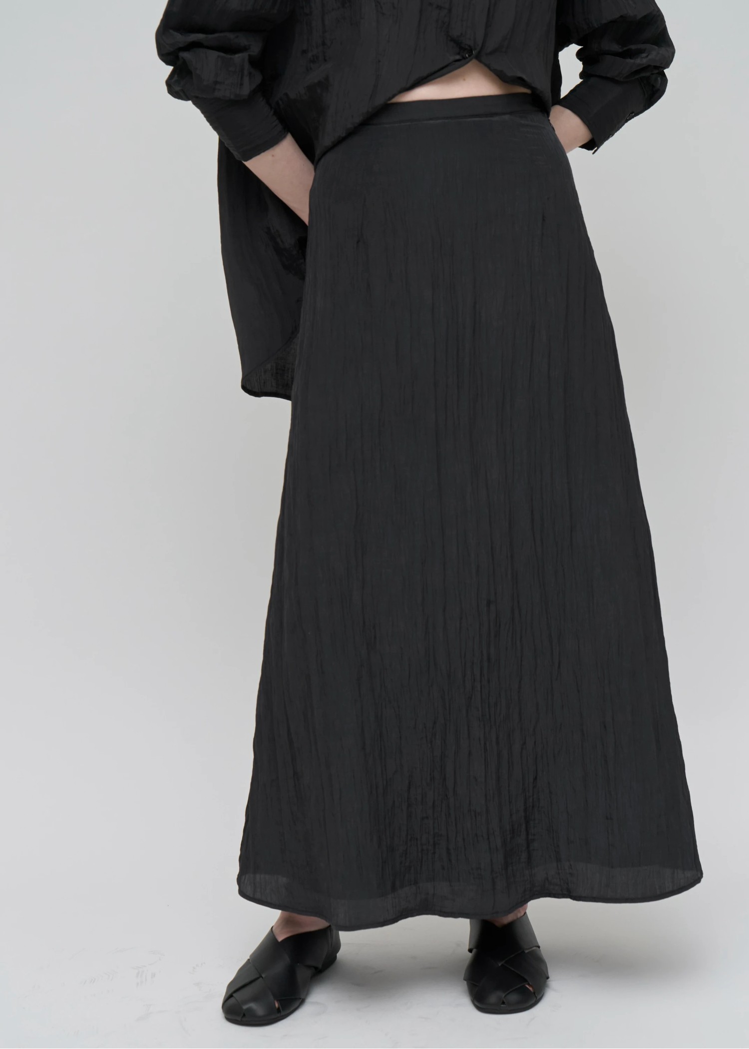 slight luster wrinkle flare SK