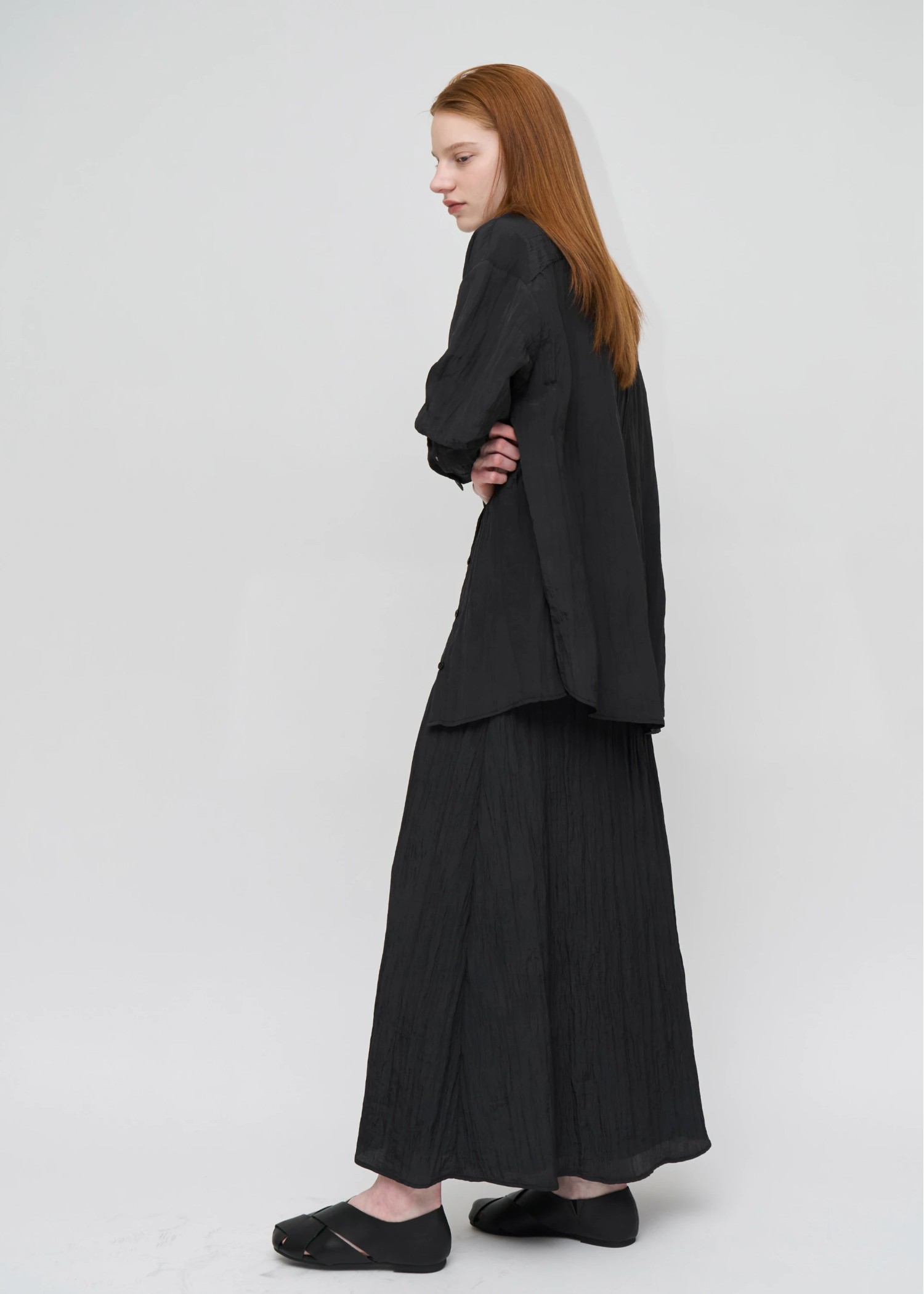 slight luster wrinkle flare SK