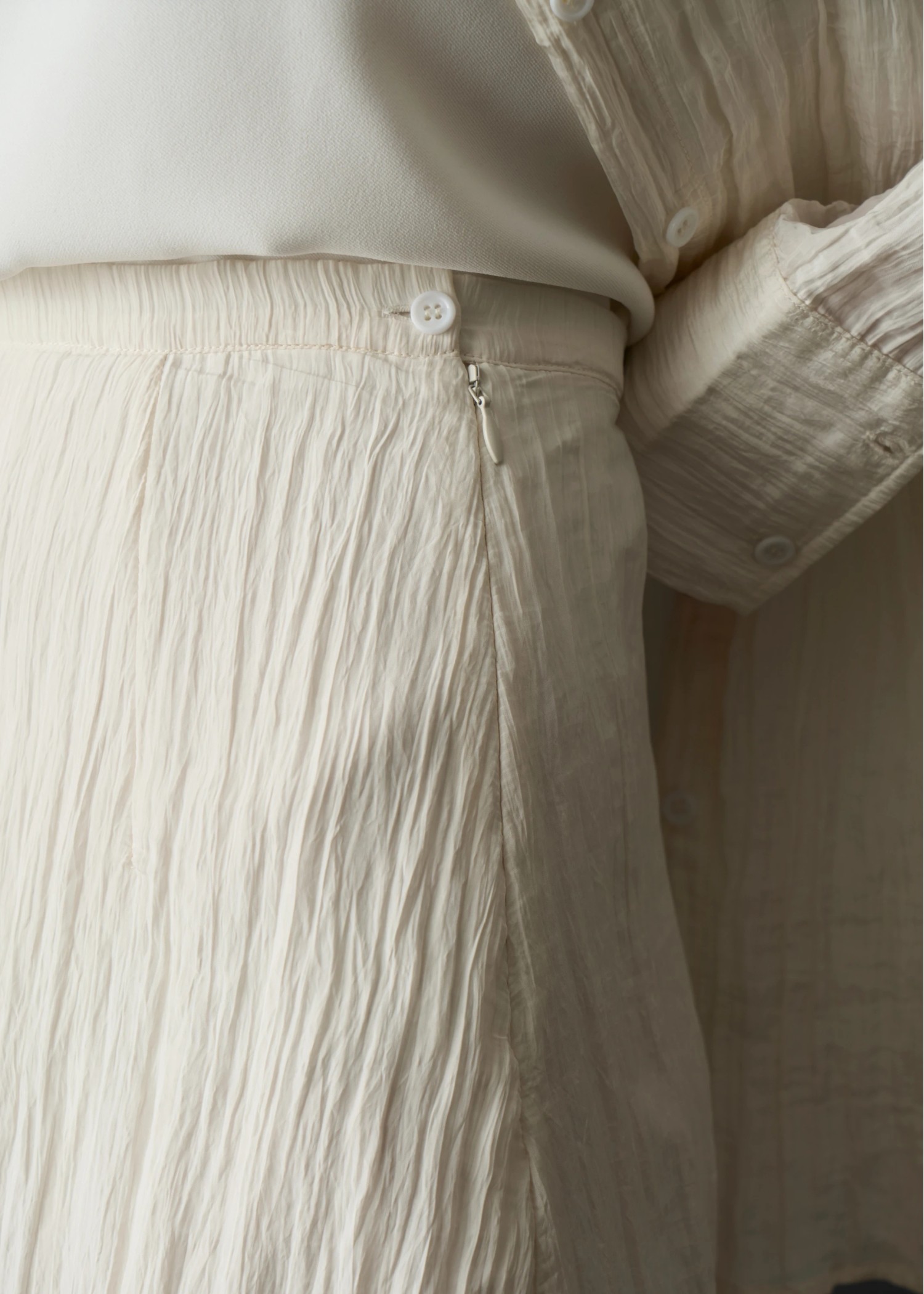 slight luster wrinkle flare SK