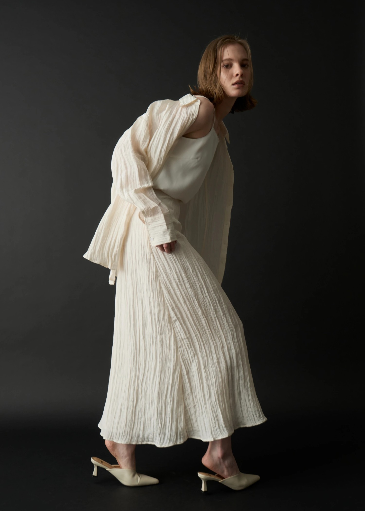 slight luster wrinkle flare SK