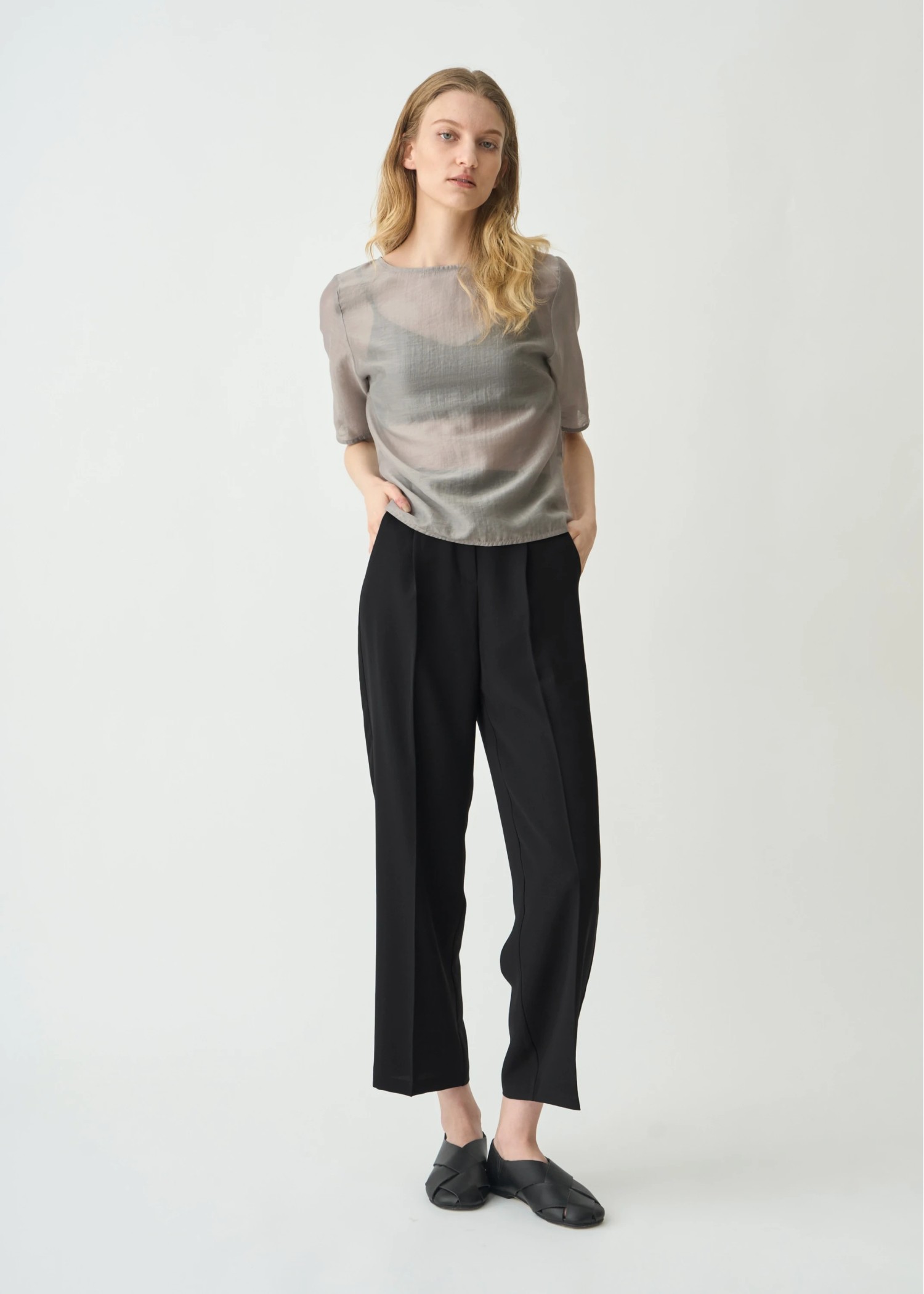 WILLFULLY 2way シアートップス WILLFULLY official web store（ウィルフリーコウシキツウハン