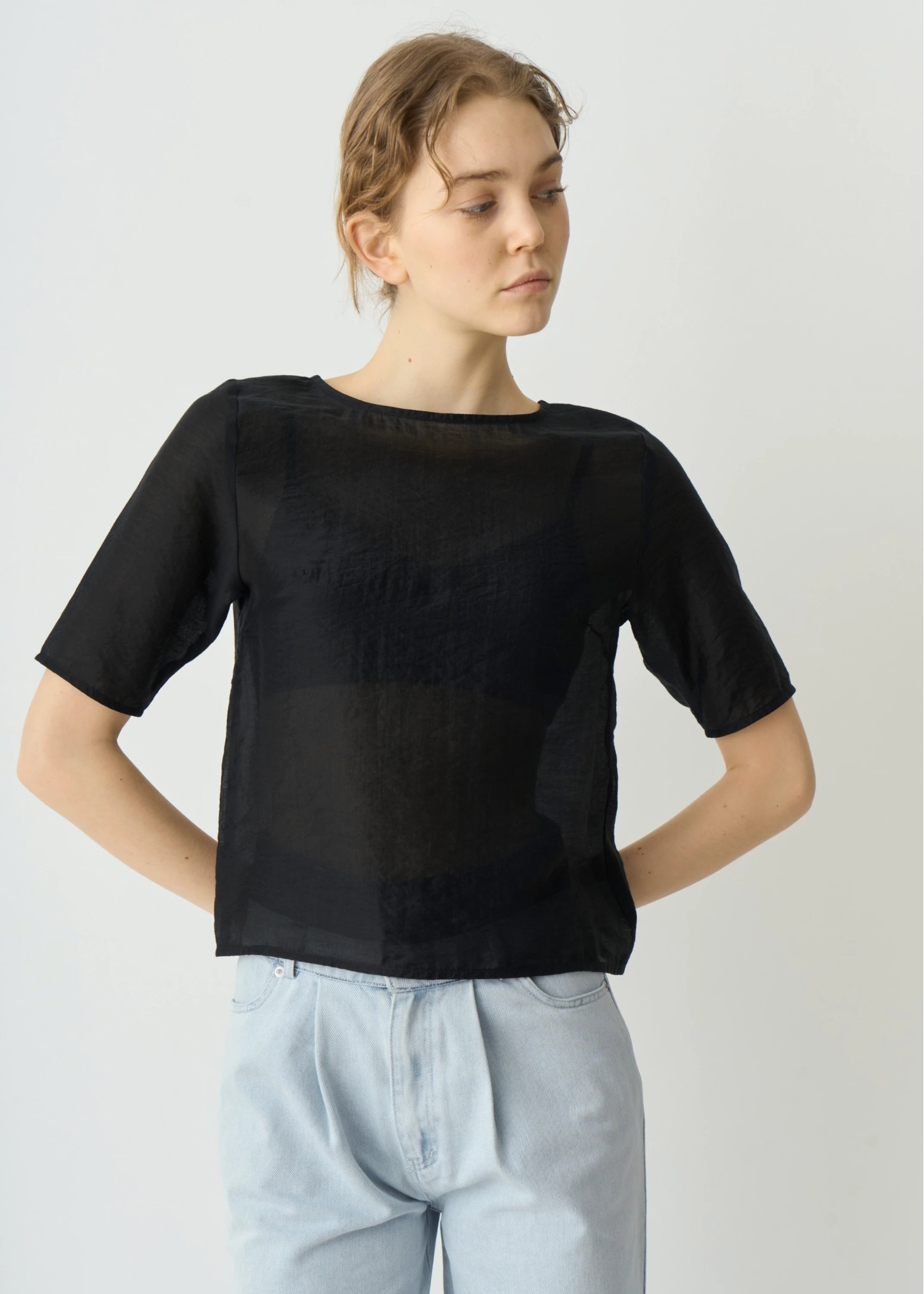 WILLFULLY 2way シアートップス WILLFULLY official web store（ウィルフリーコウシキツウハン