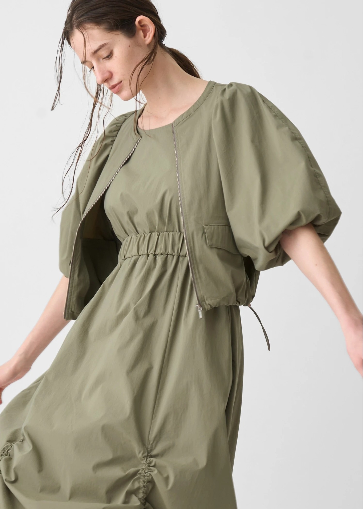 トップス HEM BALLOON DOCKING TOPS WILLFULLY official web store(ウィルフリーコウシキツウハン