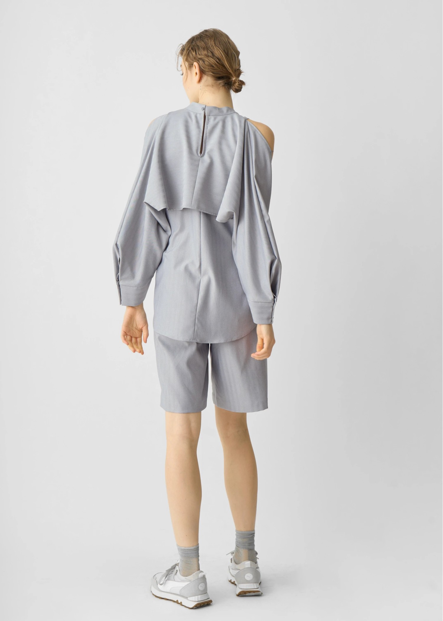 bolero combination many way herringbone BL