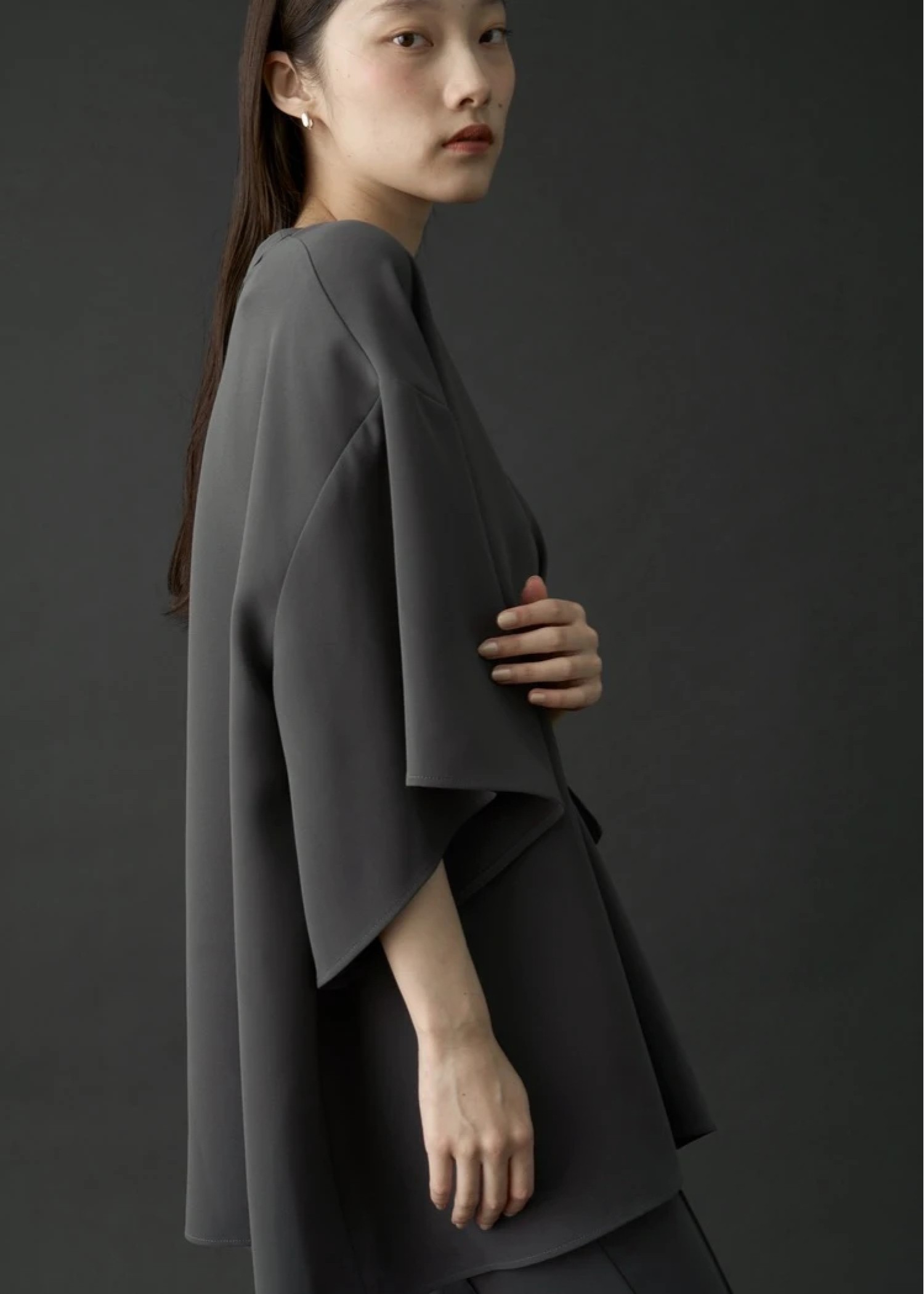 2way kaftan relax tunic tops